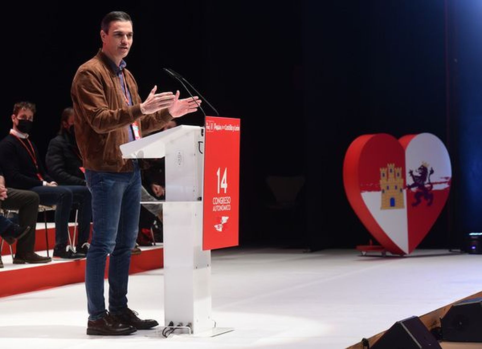 ICAL . Intervención del secretario general del PSOE y presidente del Gobierno, Pedro Sánchez, en el Congreso Autonómico del PSOE de Castilla y León