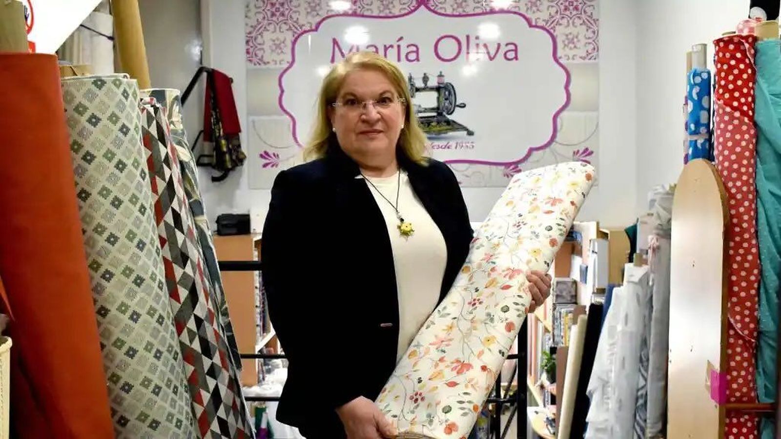 Una tienda con historia, una costurera italiana y un vestido para la reina de Zamora