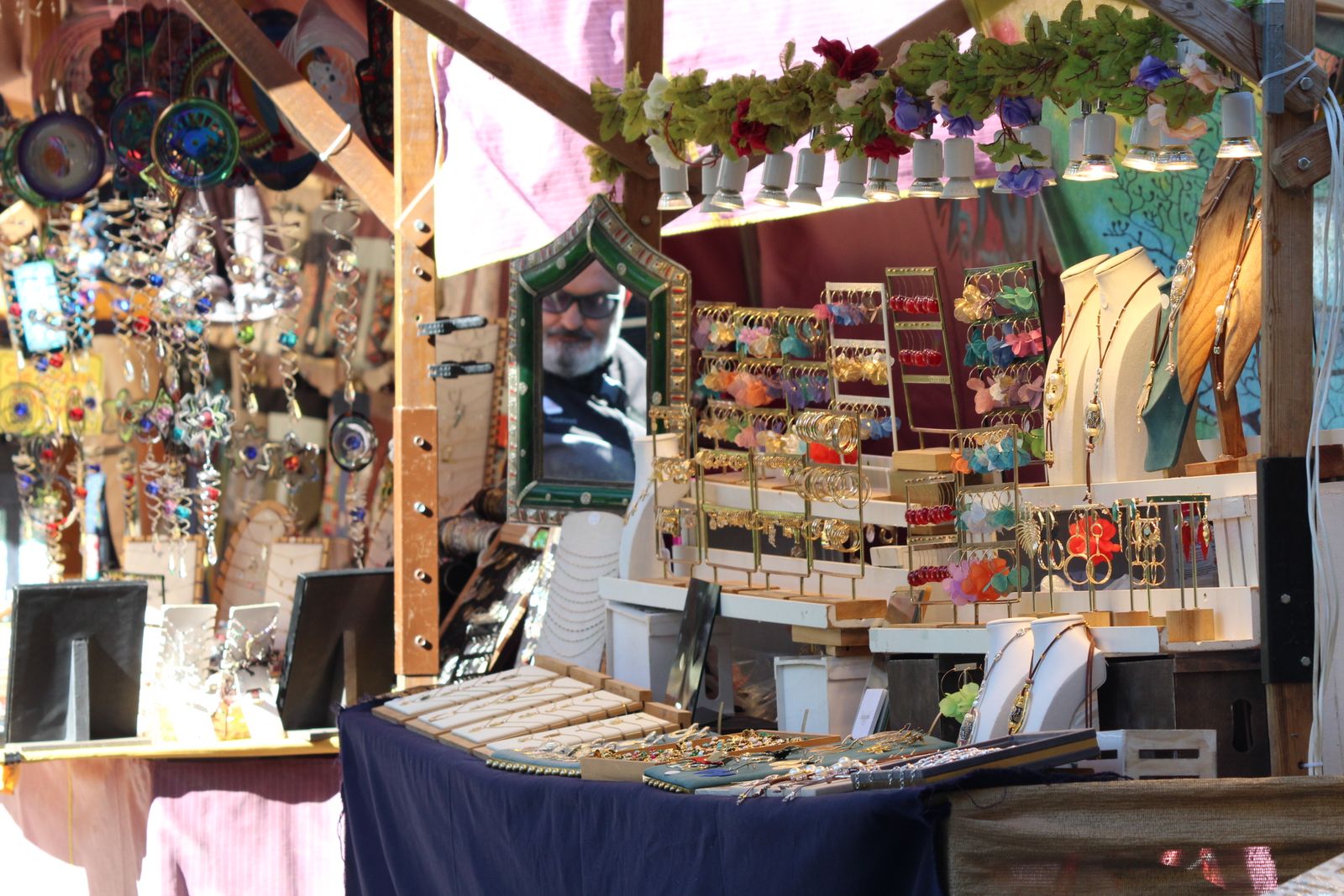 Comienza el mercado medieval en la Vaguada de la Palma