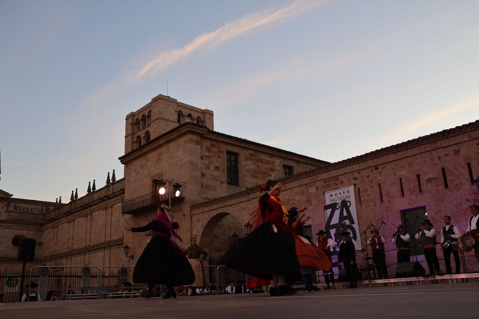 Gala clausura XXI Festival Internacional Folclore de Zamora