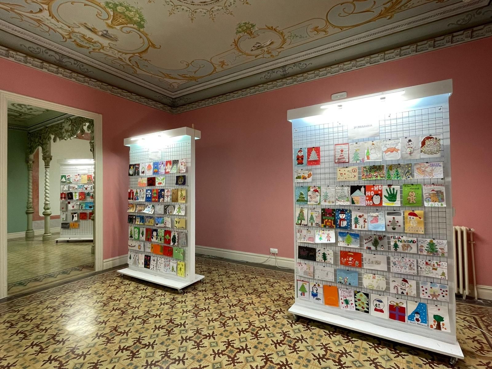 Exposición de postales navideñas en el Centro Cultural ‘Soledad González’