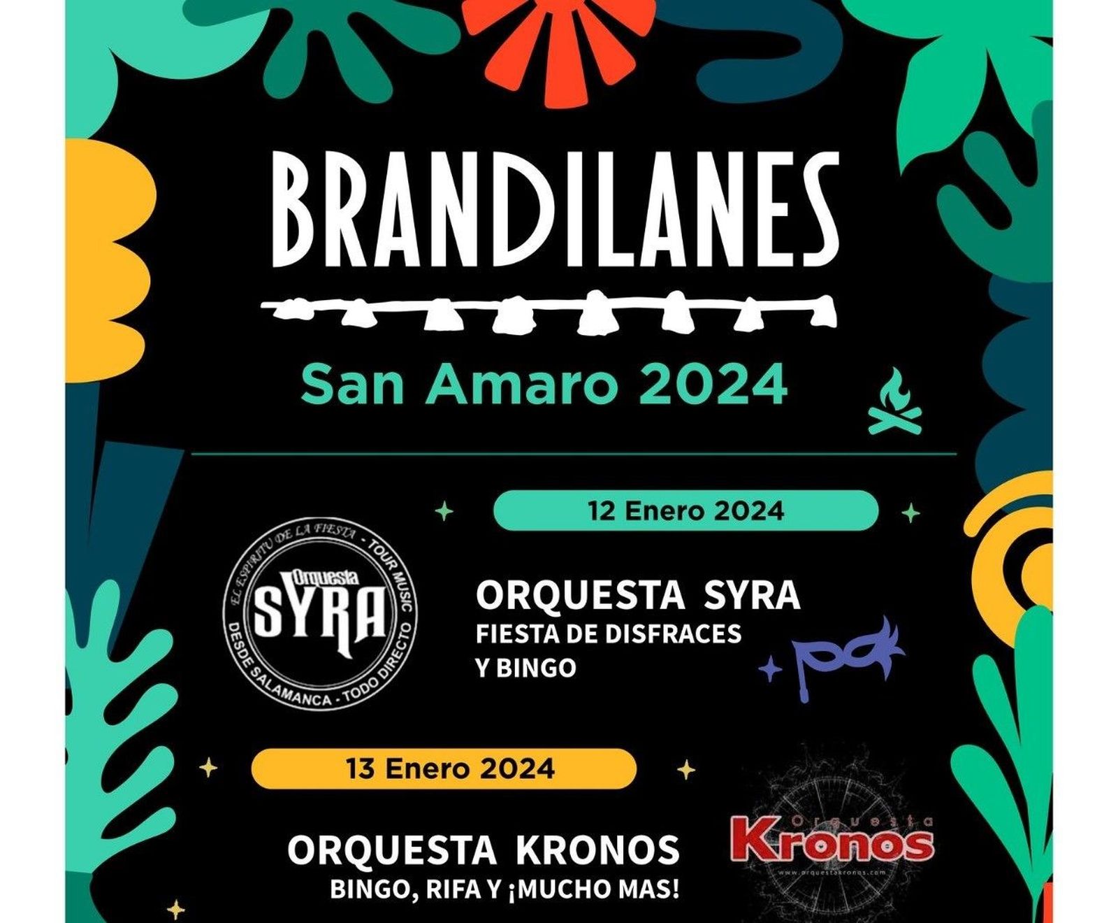 San Amaro en Brandilanes.