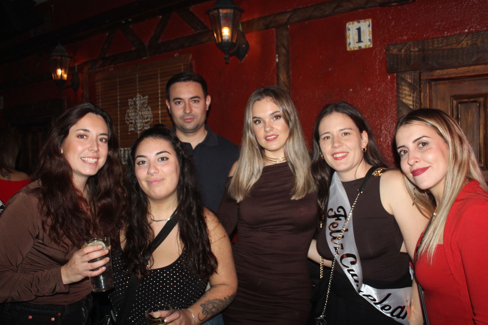 Salamanca de noche, sábado 15 de noviembre