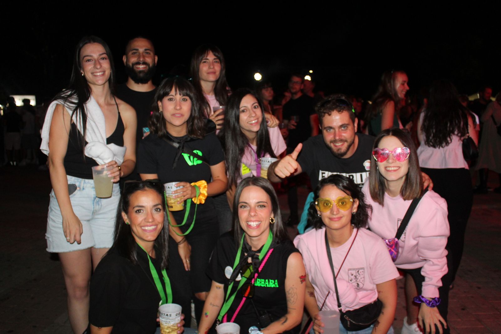 Salamanca de noche, sábado 26 de julio