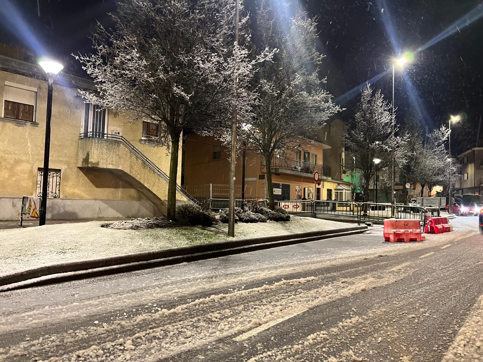 Nevada en Salamanca 28 de enero 2026