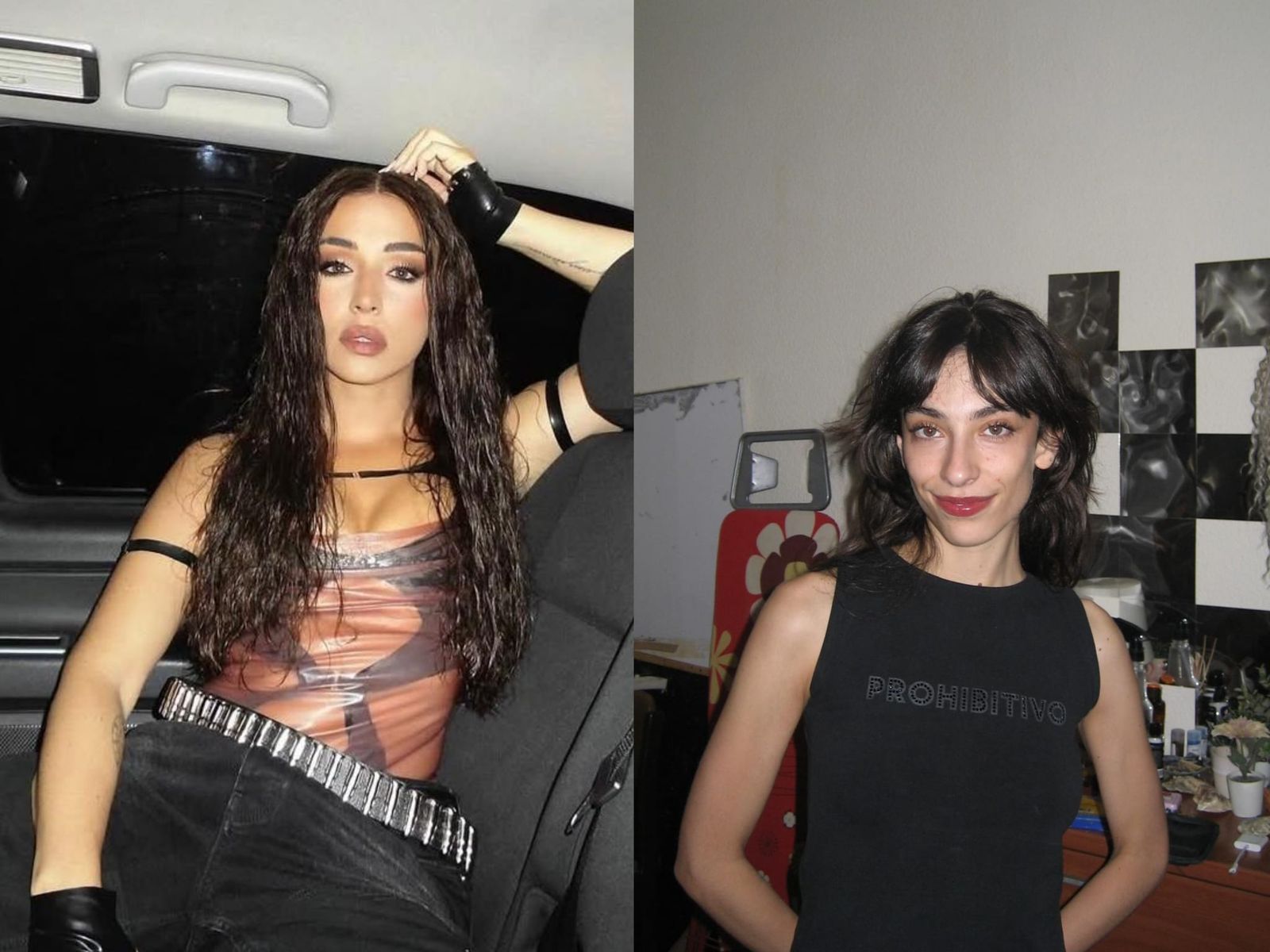 Lola Índigo viste uno de los diseños de Sara Mateos