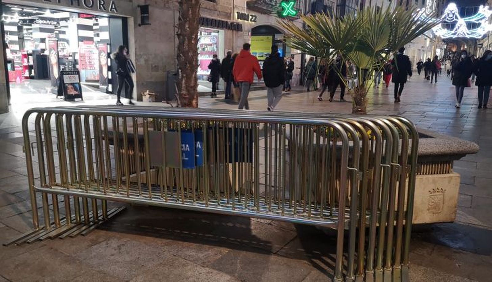 Refuerzo policial en la Plaza Mayor (6)