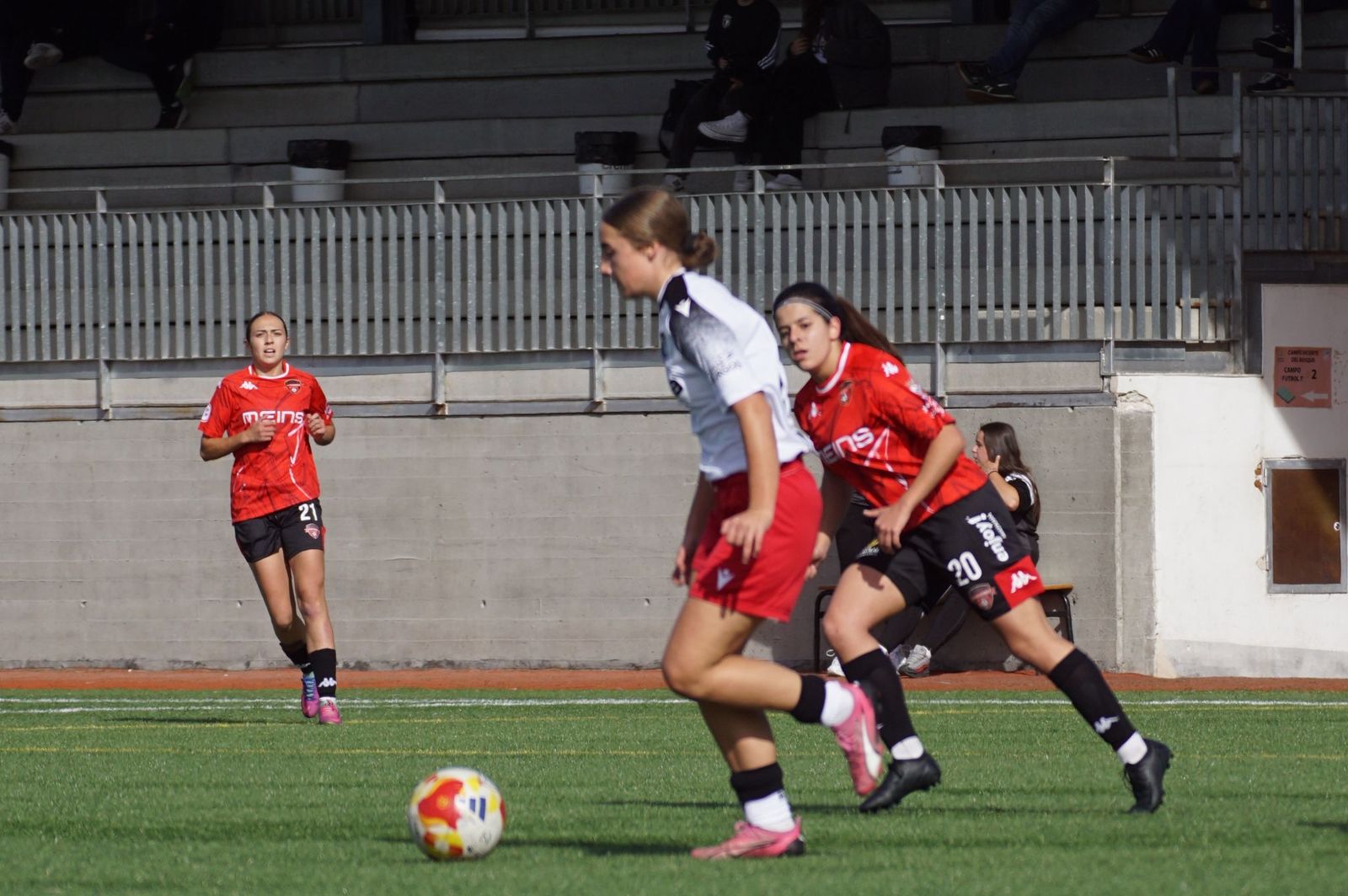Salamanca Fútbol Femenino - Burgos CF