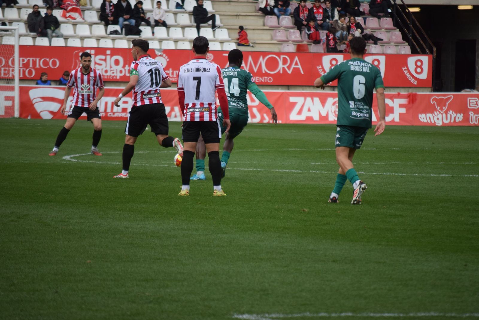 ZAmora CF - CD Arenteiro