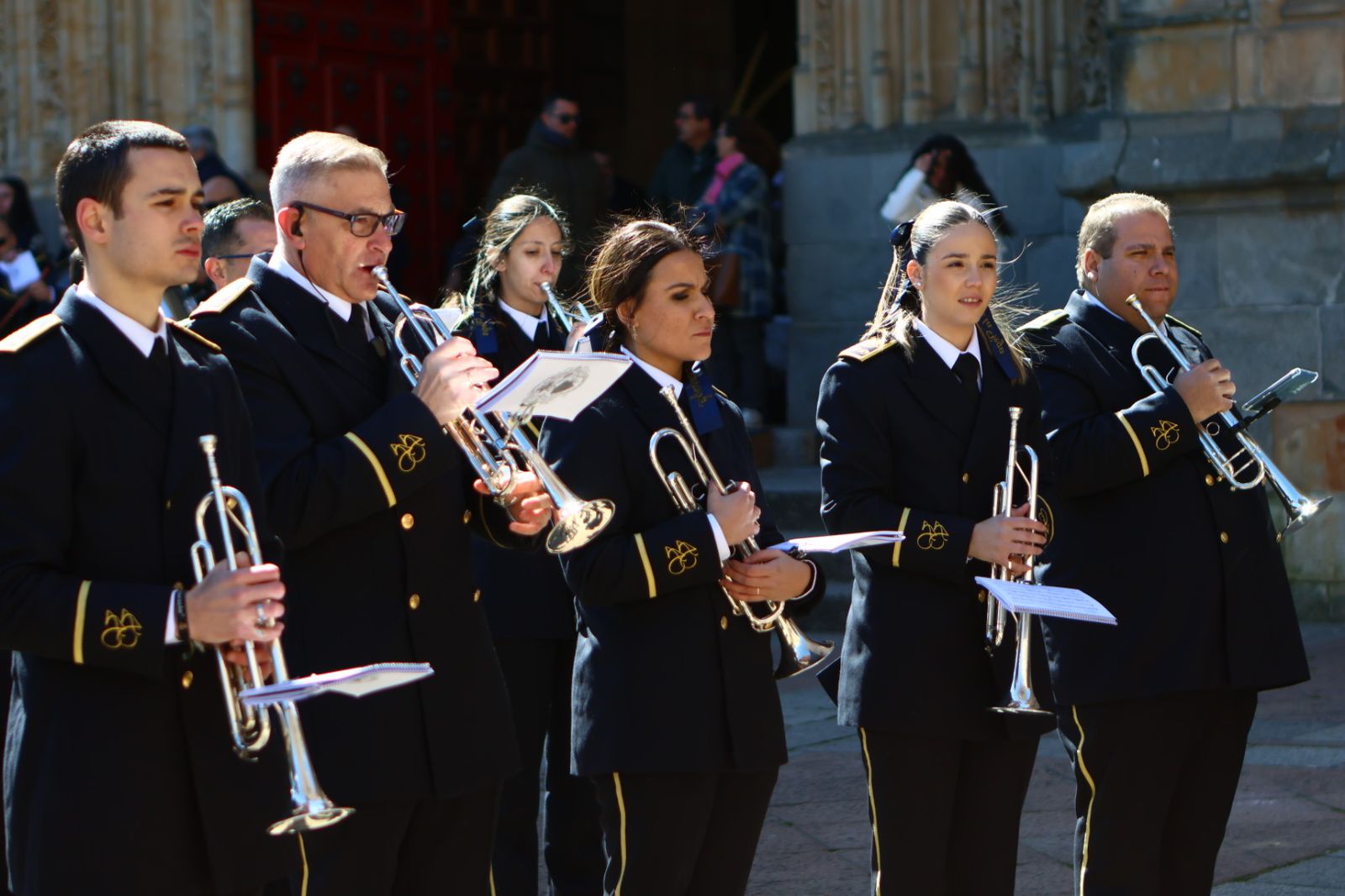 Procesión de la Borriquilla en Salamanca