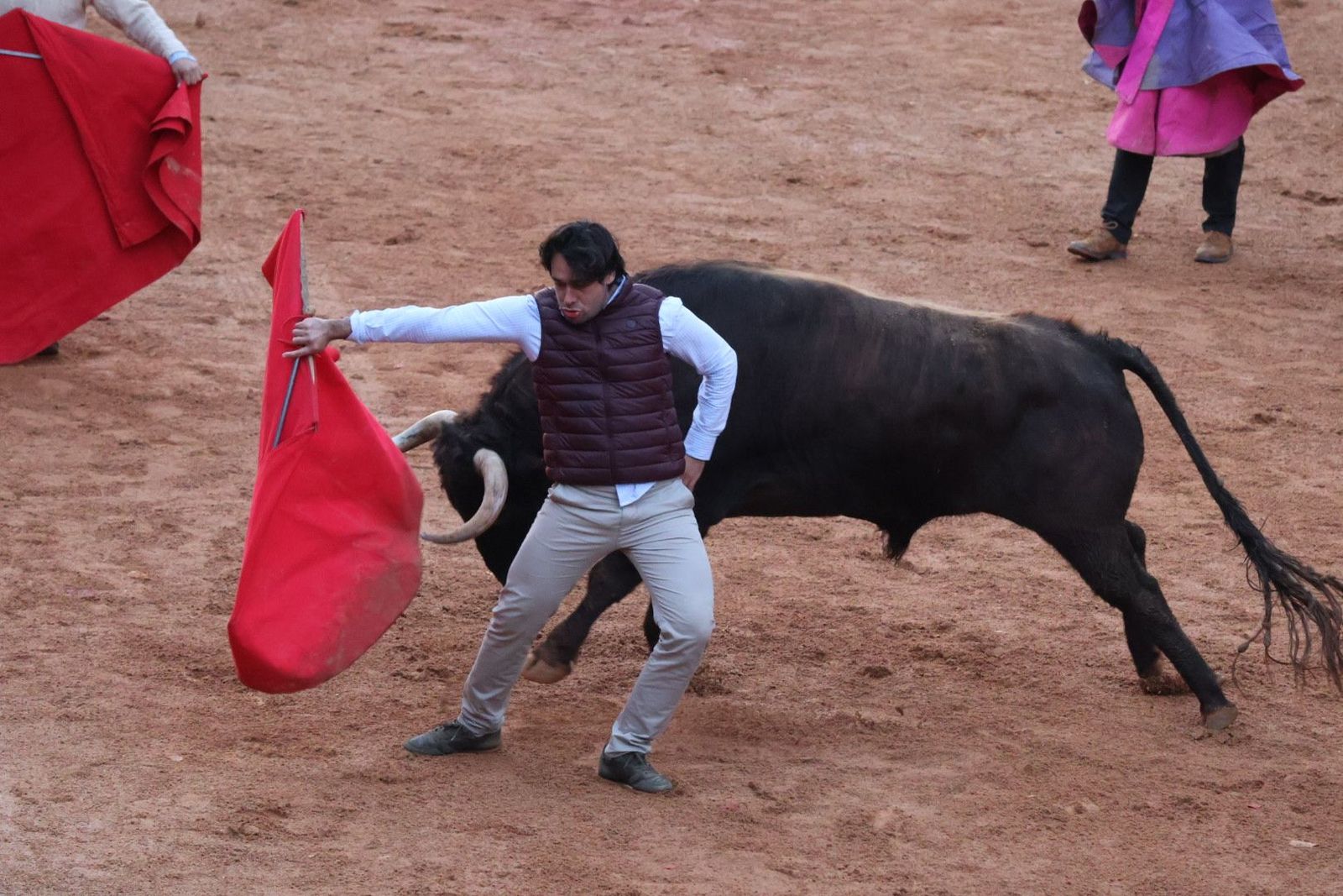 |Capea Carnaval Ciudad Rodrigo 2024,  sábado tarde