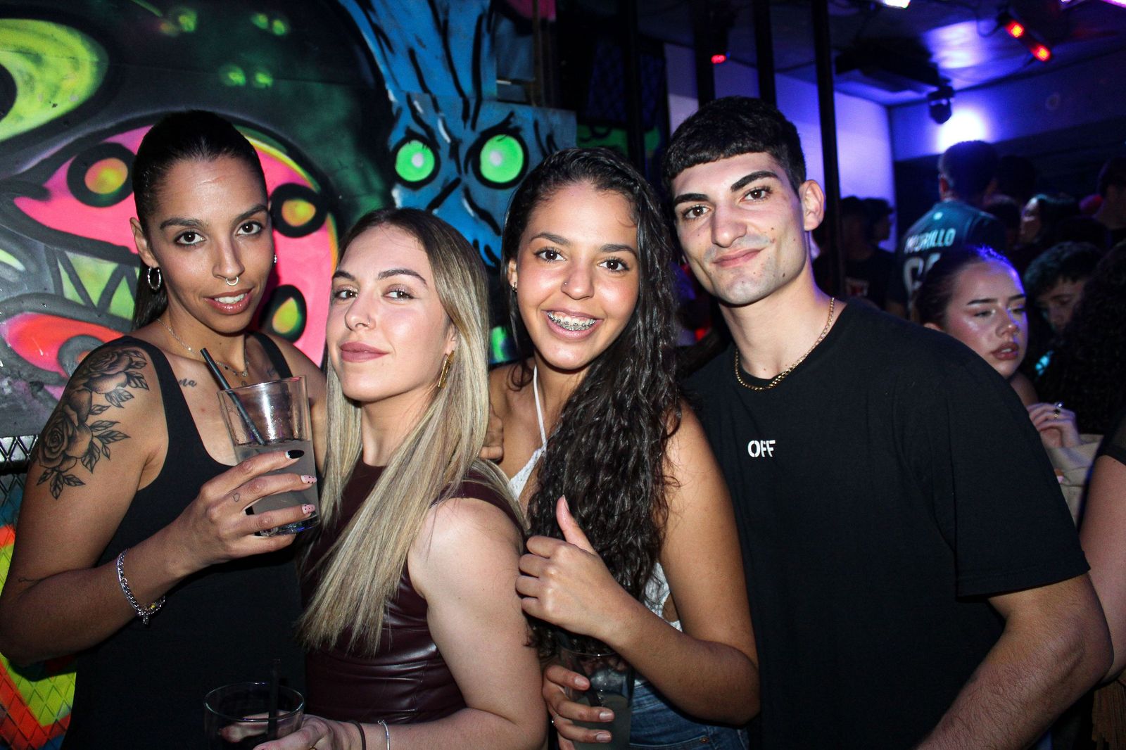 Salamanca de noche, sábado 18 de octubre