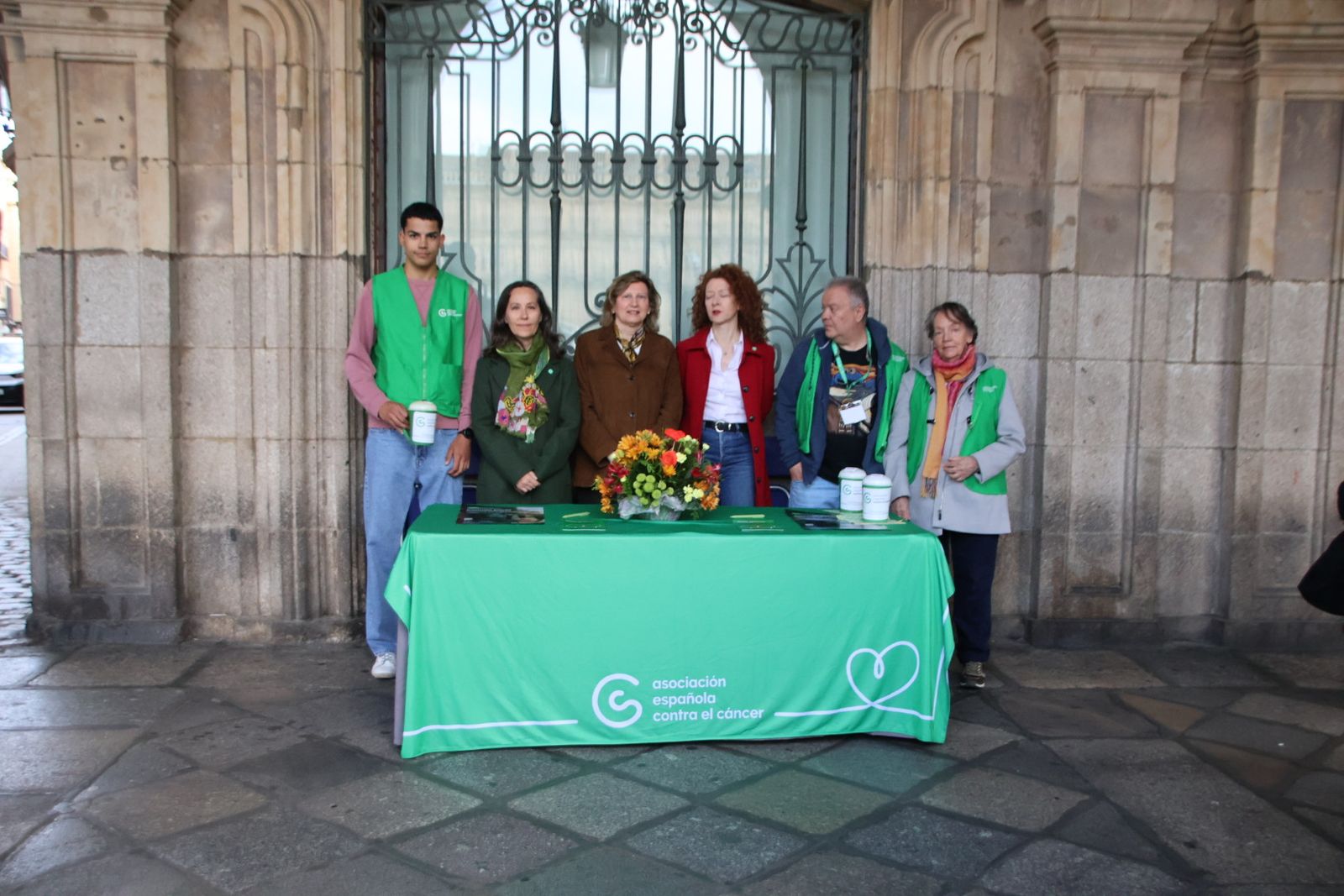Cuestación Día contra el Cáncer