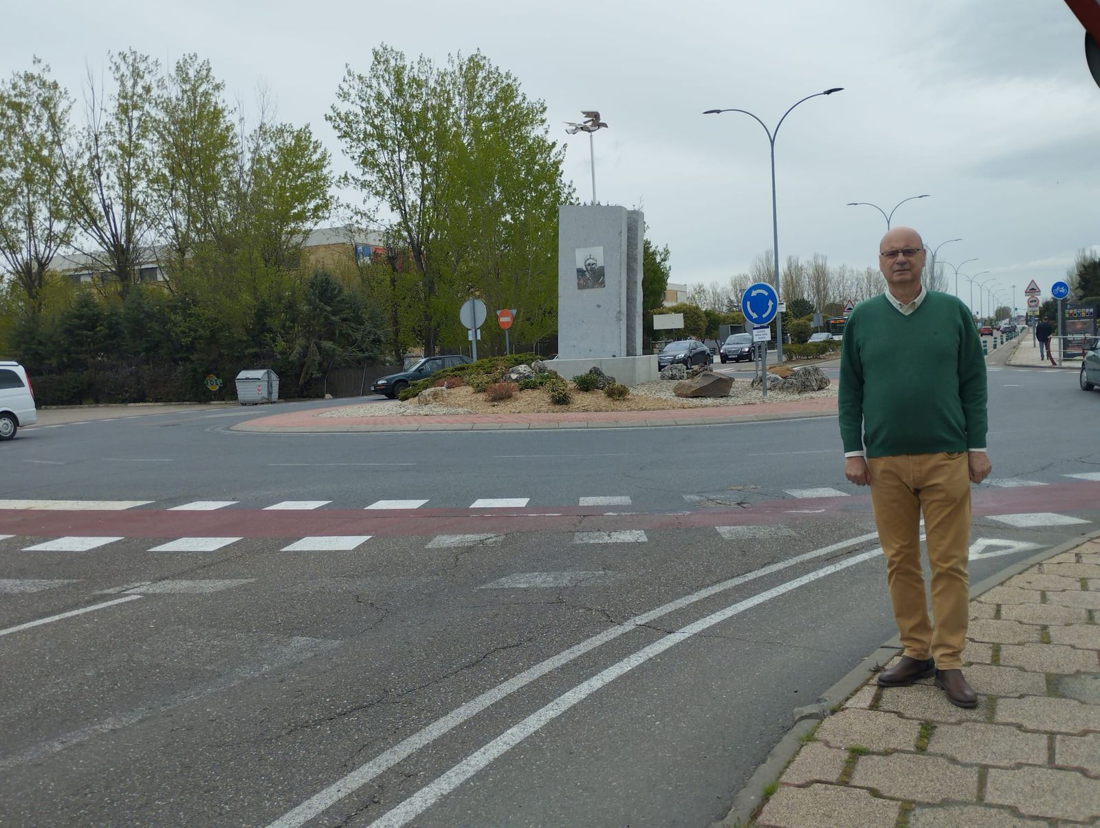 Santa Marta de Tormes iluminará la rotonda en homenaje a Miguel Ángel Blanco