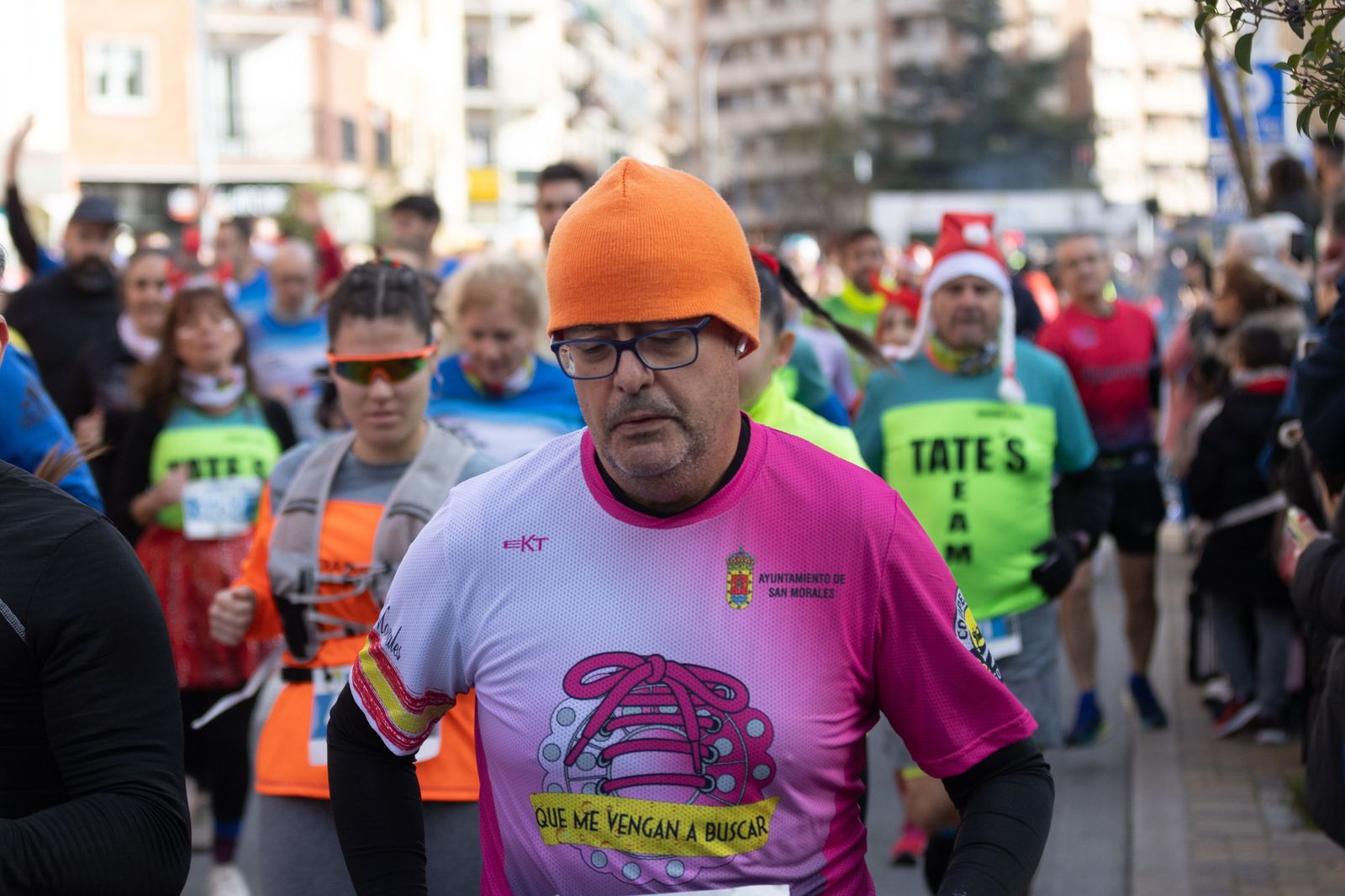 San Silvestre Salmantina 2025 (carrera absoluta)
