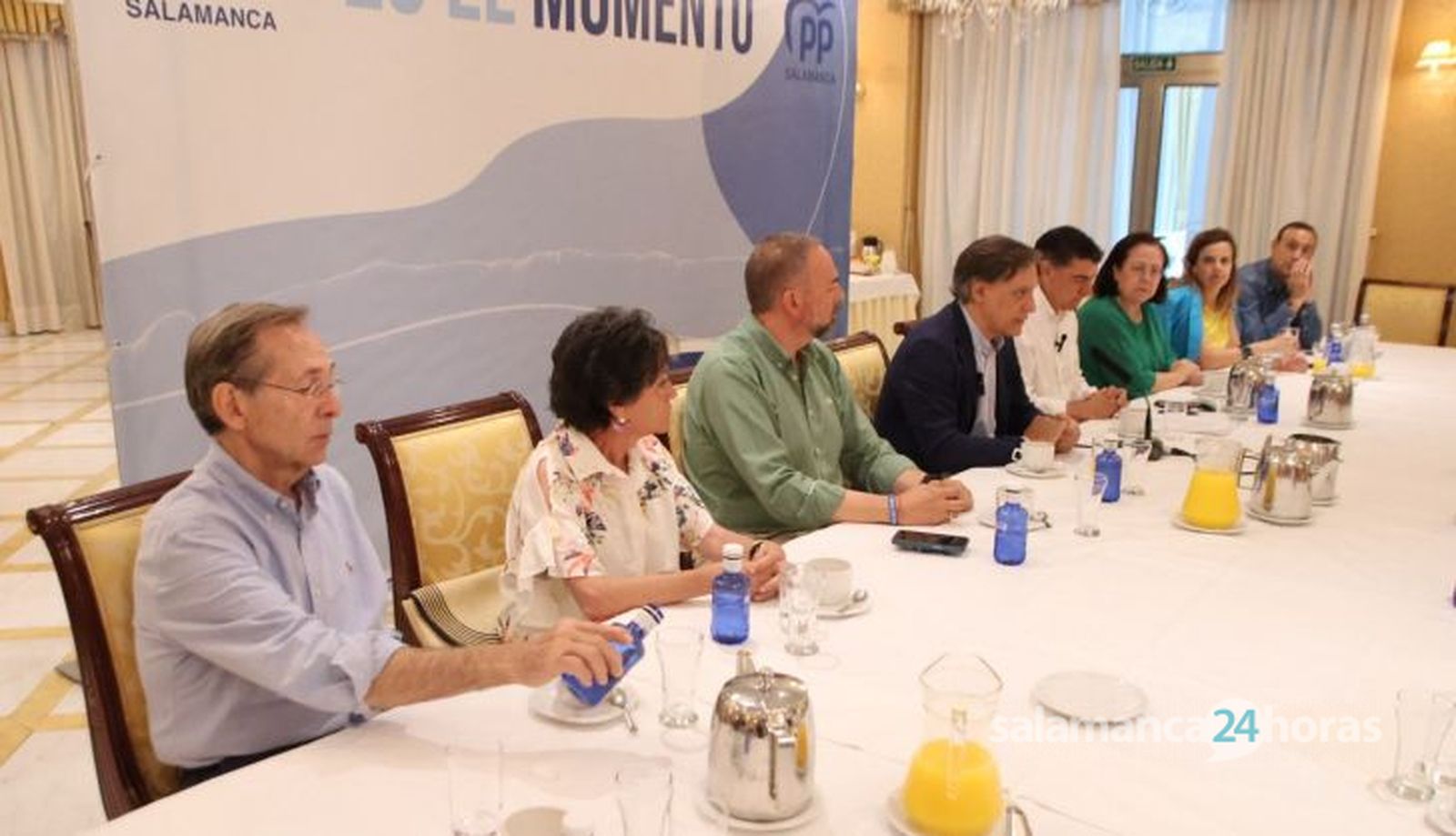 Fin de campaña del partido Popular 