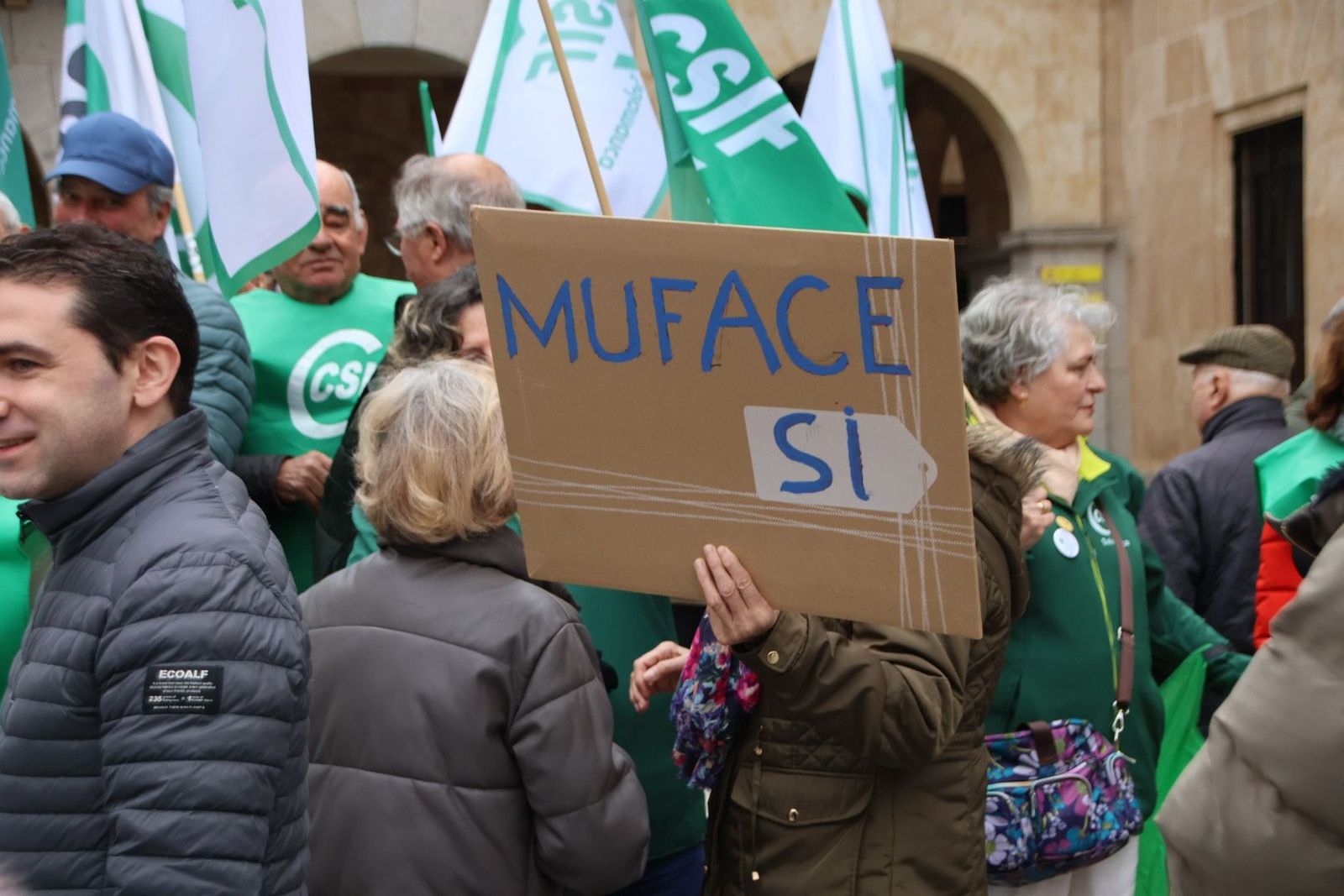 Concentración de CSIF ante la Subdelegación de Gobierno por Muface Concentración de CSIF ante la Subdelegación de Gobierno por Muface