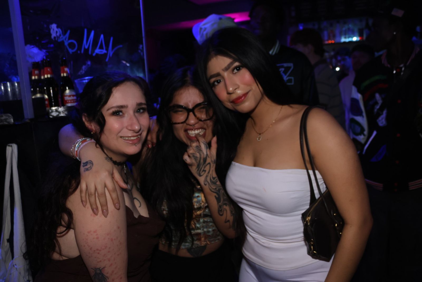 Salamanca de noche, sábado 17 de enero