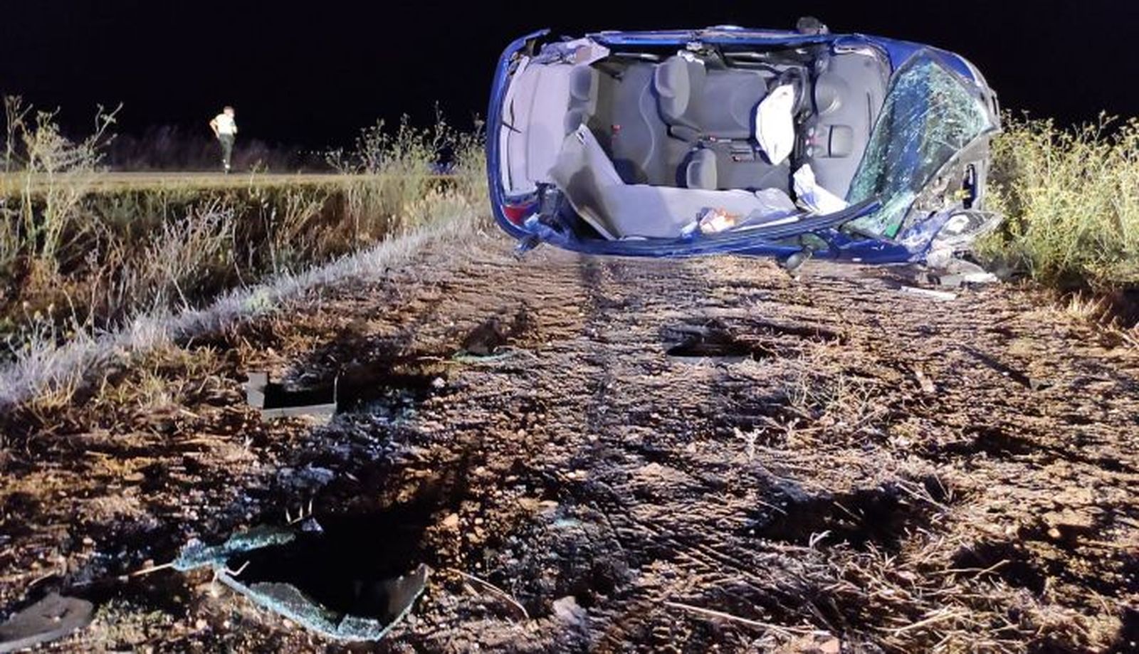 Accidente Villares San Cristóbal