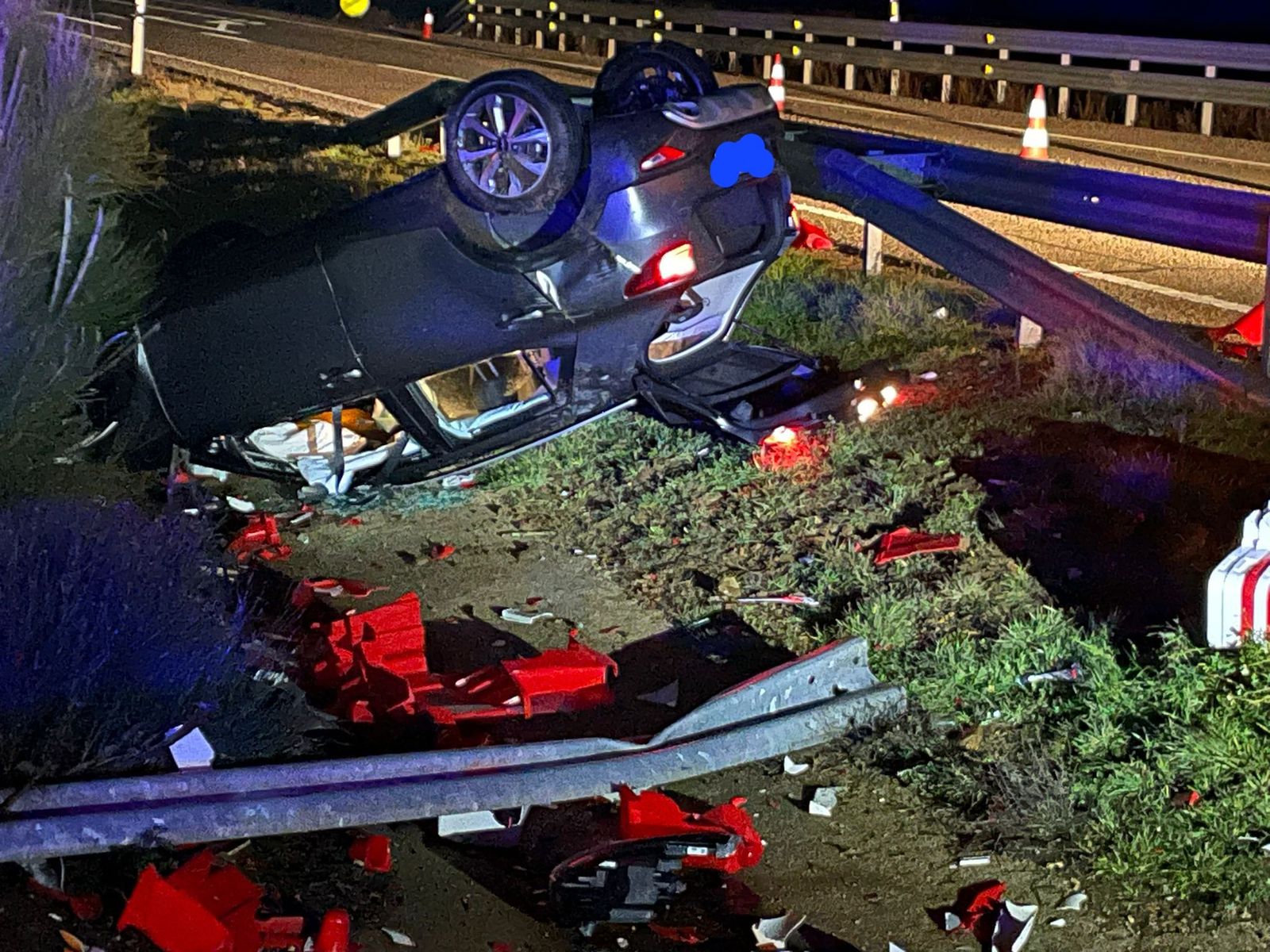Imagen de archivo de un accidente en la misma zona