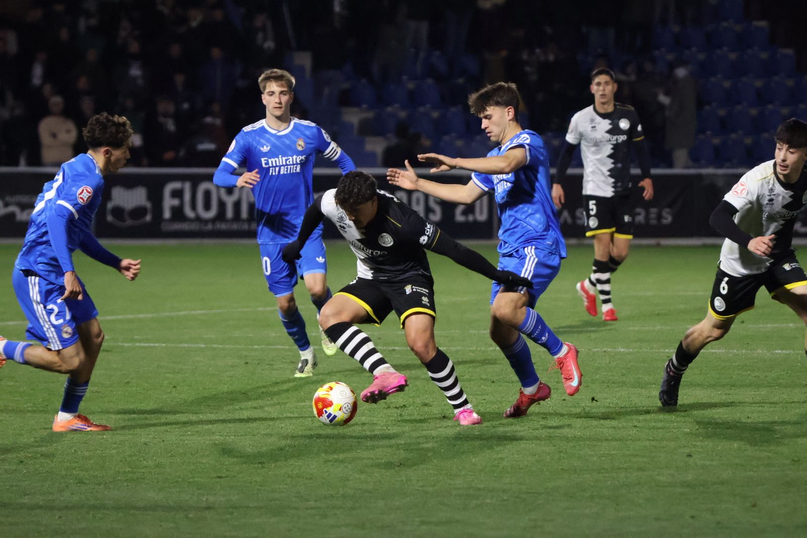 Unionistas - Real Madrid Castilla