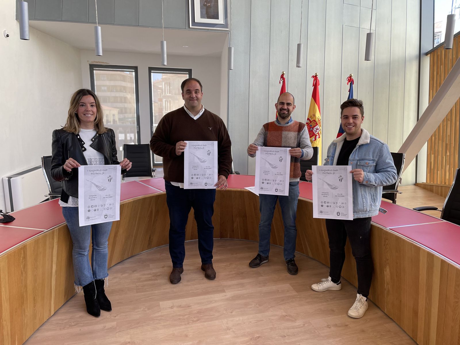 Presentación I Guijuelo Cup Fútbol 7