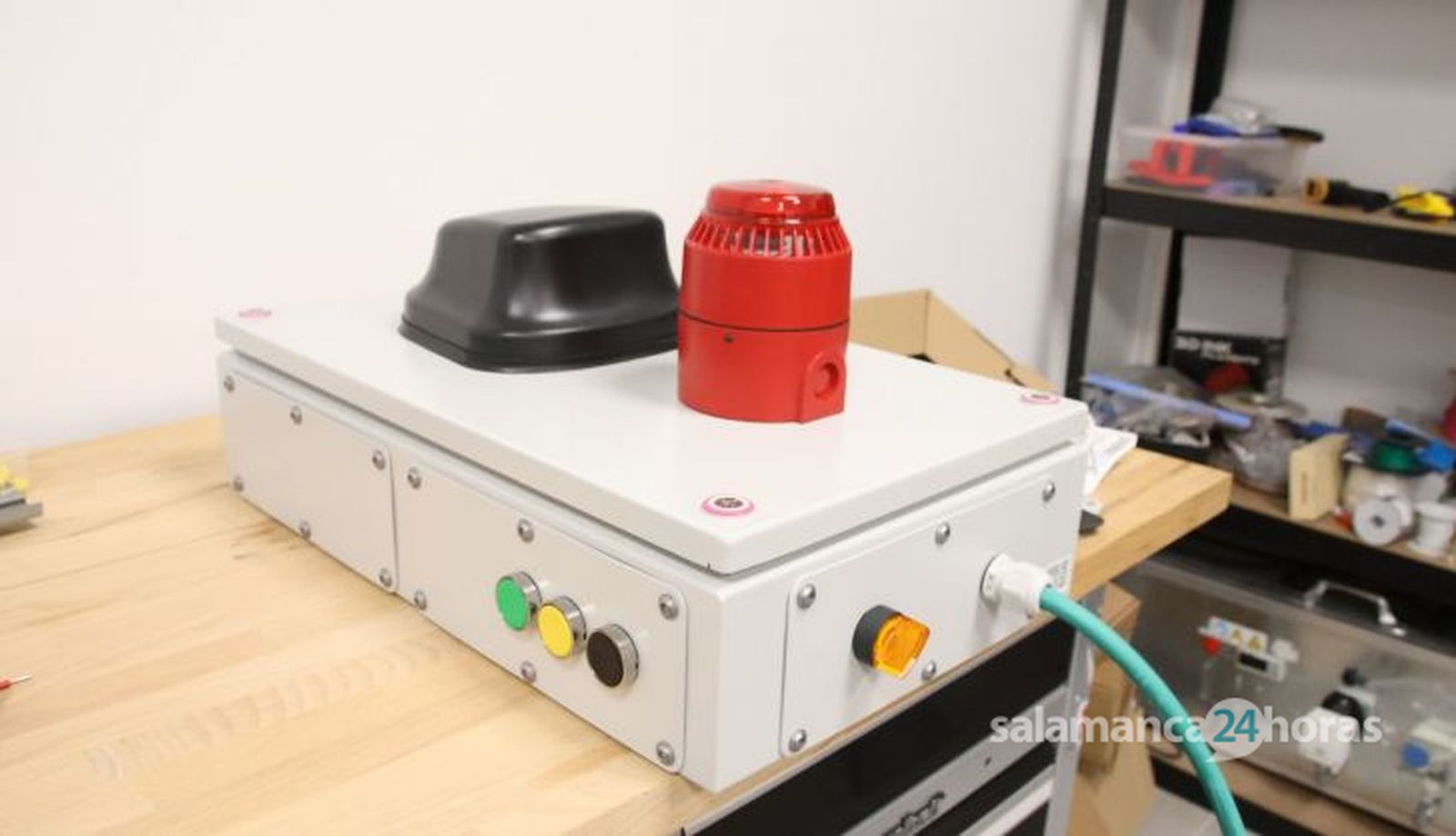 Edificio USAL Centro Inteligencia Artificial