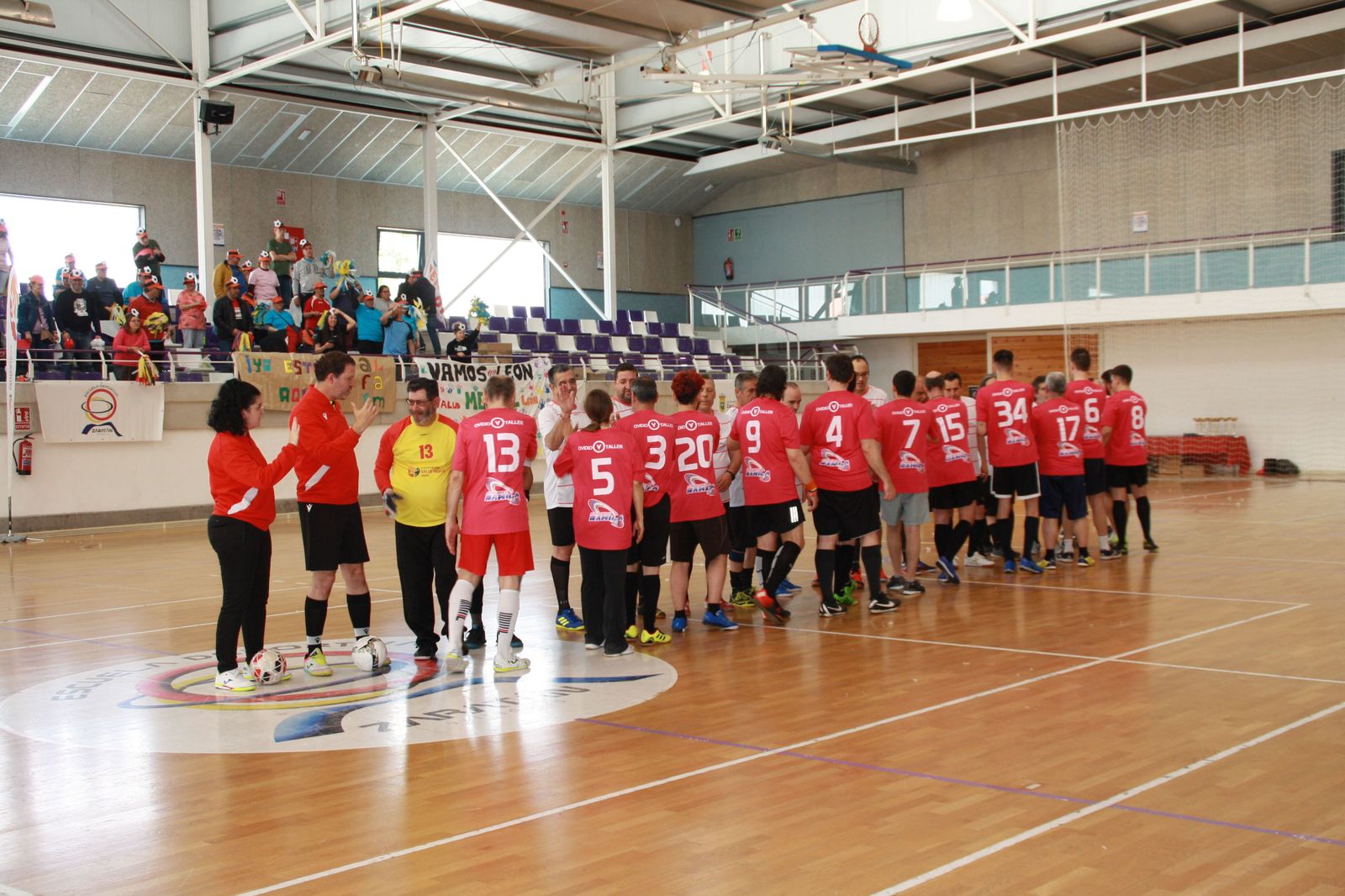 Un momento durante la celebración de la Final de la Liga 2024.