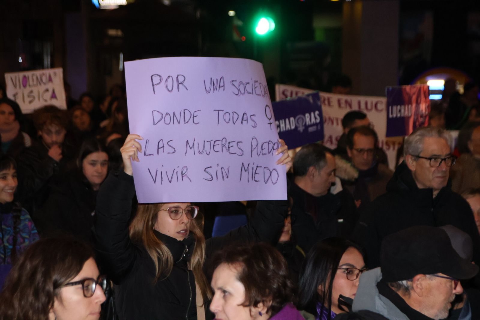 Manifestación “El machismo nos cuesta la vida”