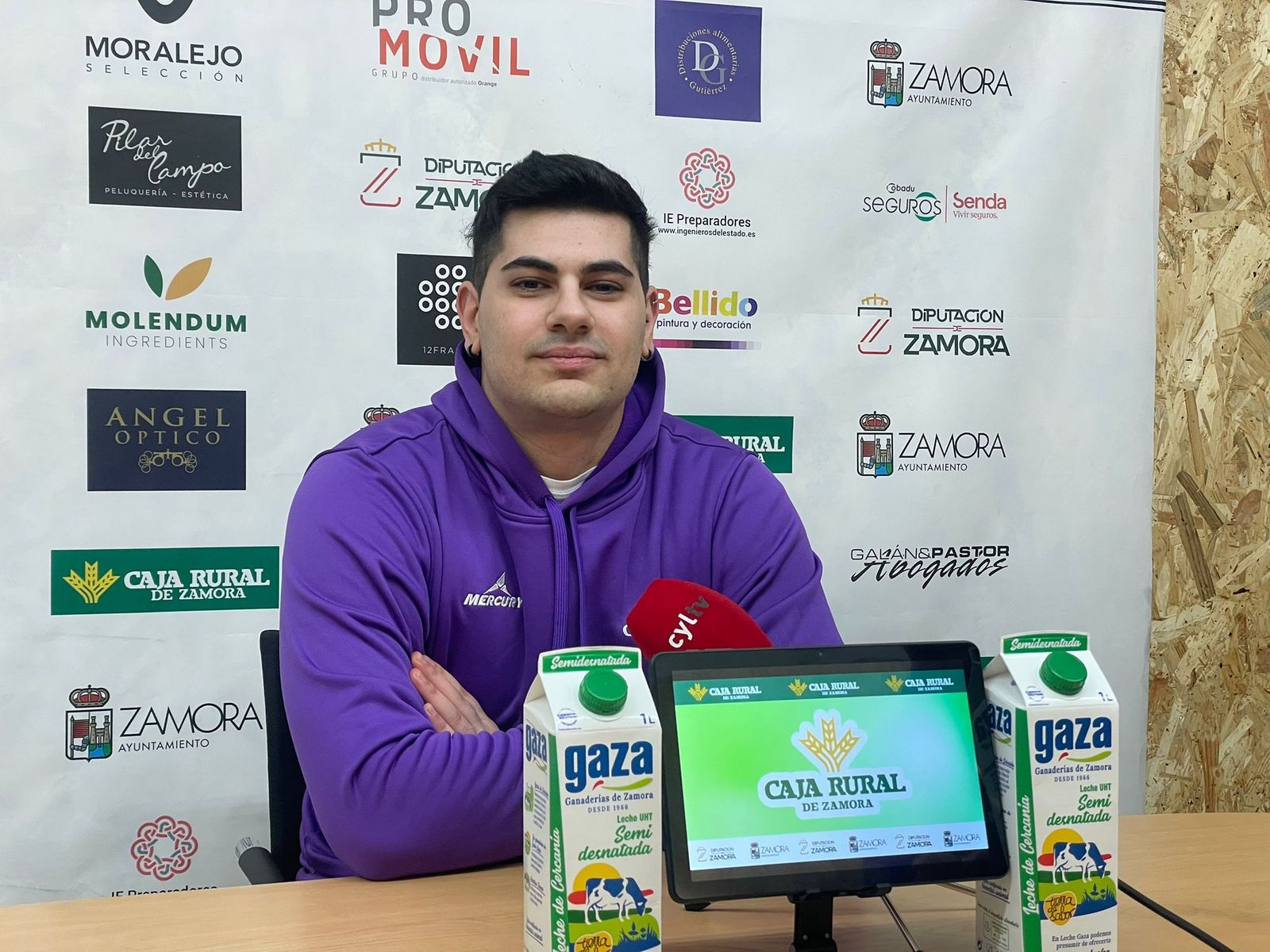 Pajares, en rueda de prensa