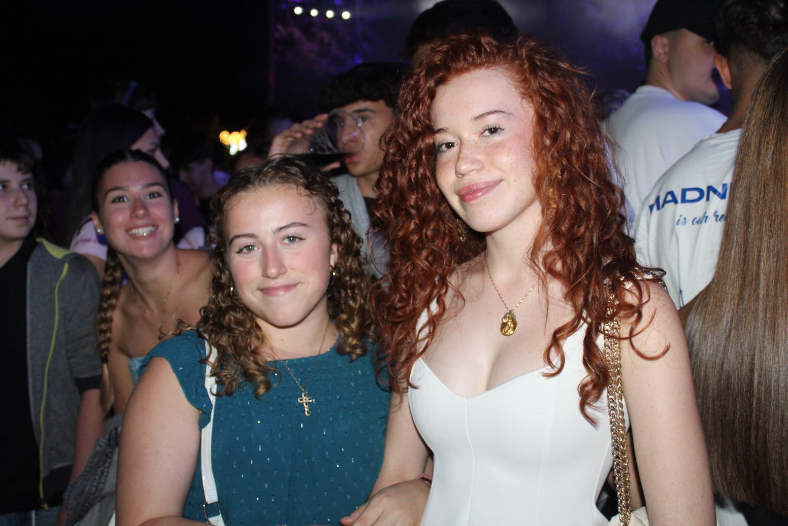 Salamanca de noche, sábado 23 de agosto