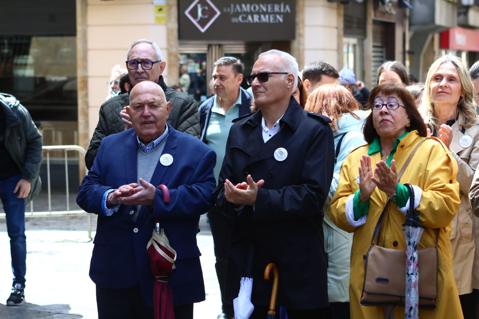 Así se ha vivido, en imágenes, la protesta que clama mejores conexiones ferroviarias en Salamanca