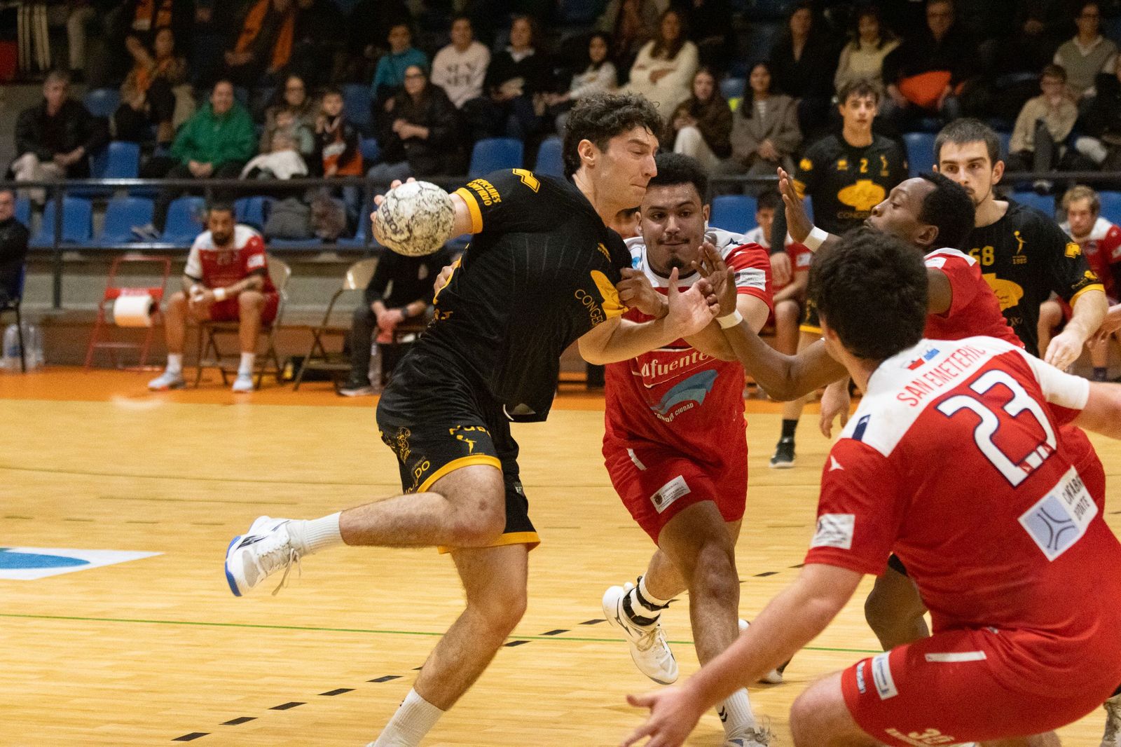 Balonmano Salamanca - BM Lafuente Pereda