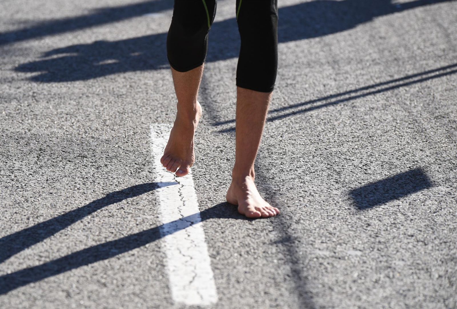 Detalle de unos pies descalzos - Jorge Gil - Europa Press - Archivo