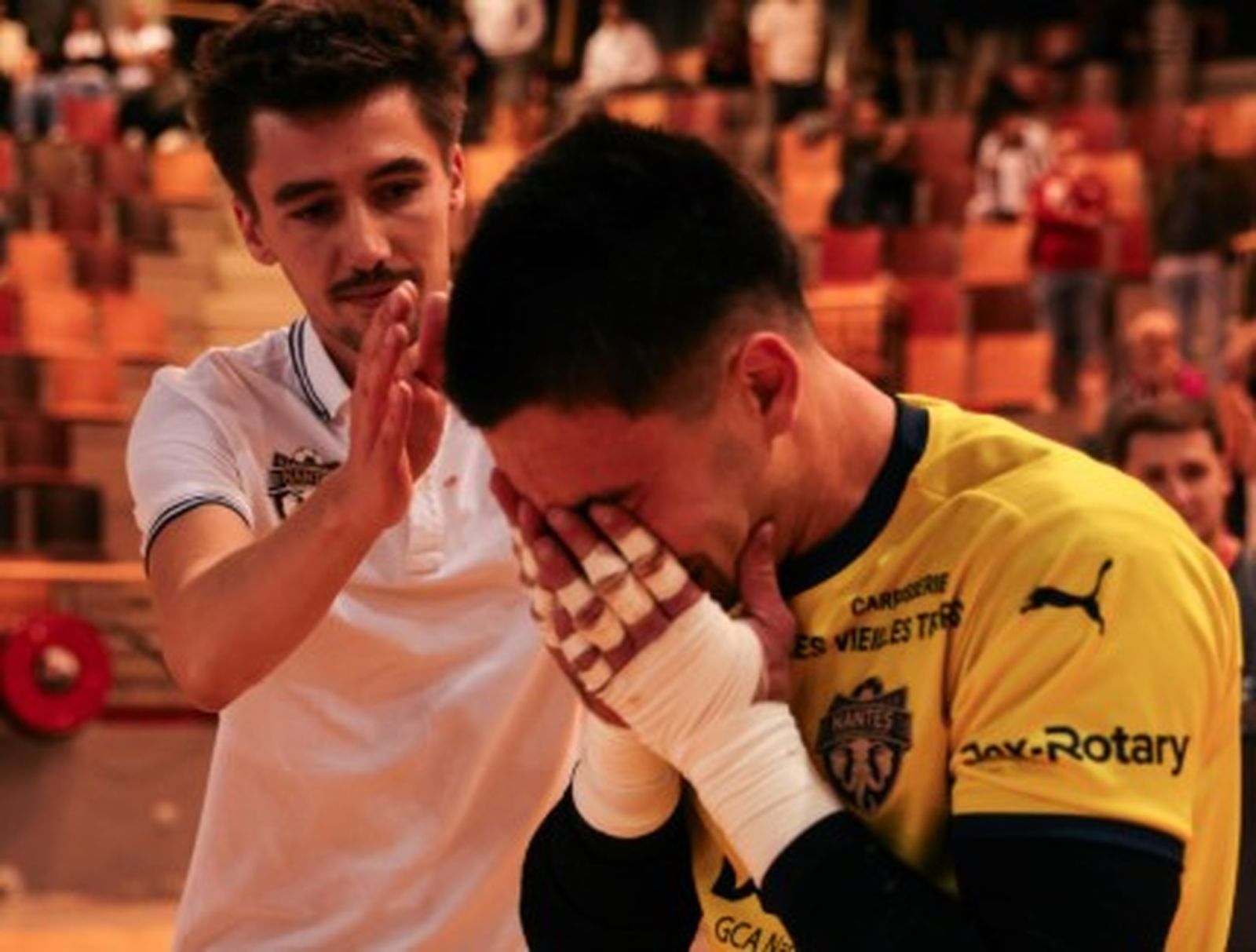 Victor Fernández se proclama campeón de la Copa de Francia