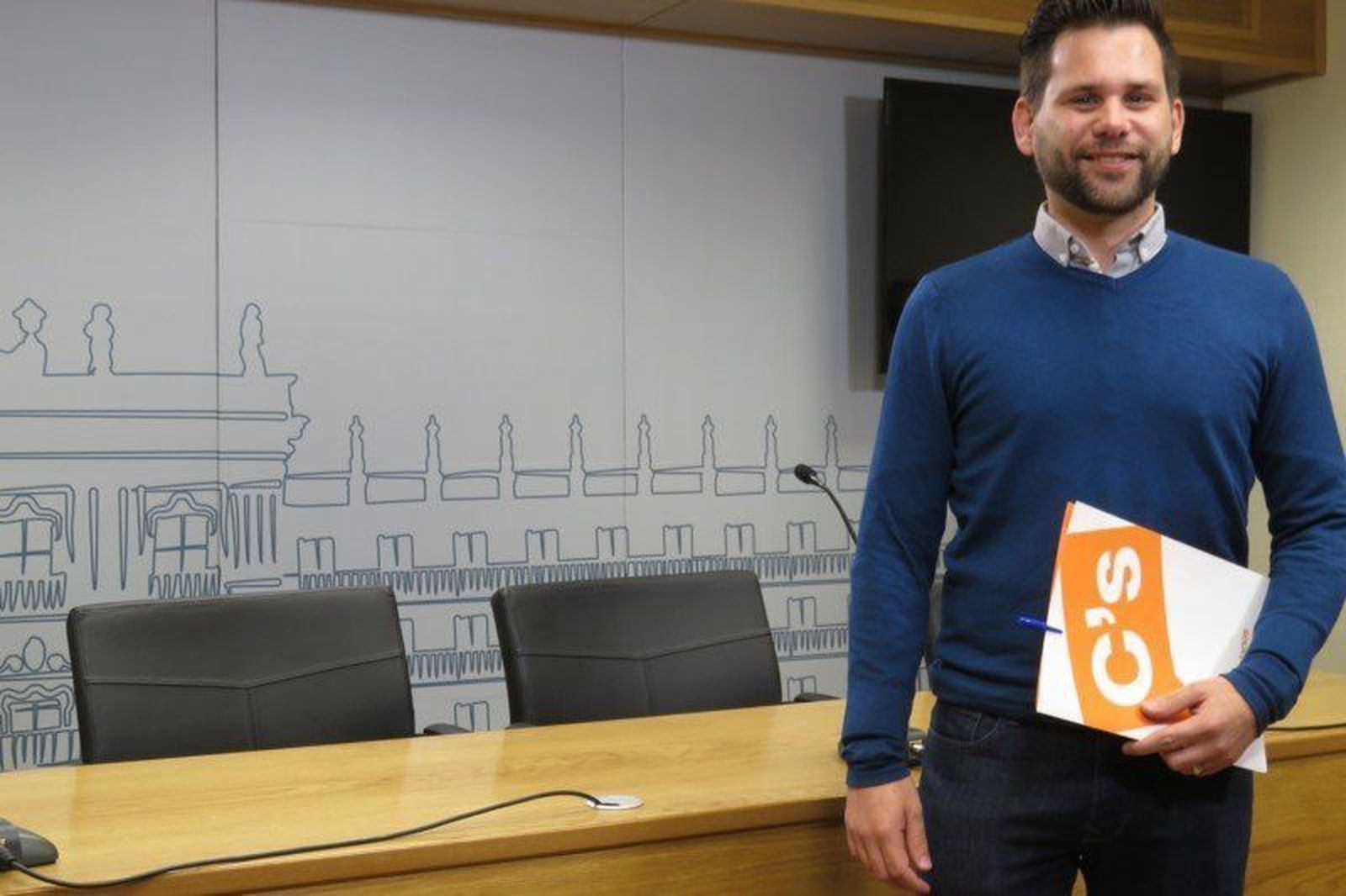 Ciudadanos lamenta la “falta de acuerdo” con el PP para pactar los presupuestos municipales