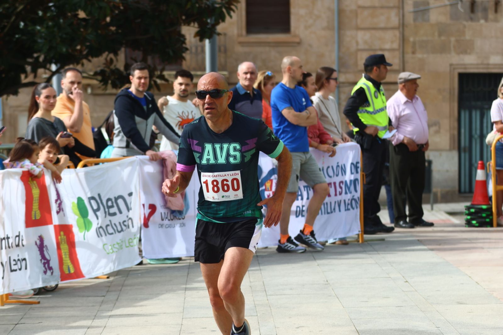 Carrera y Marcha solidaria por el día de Castilla y León