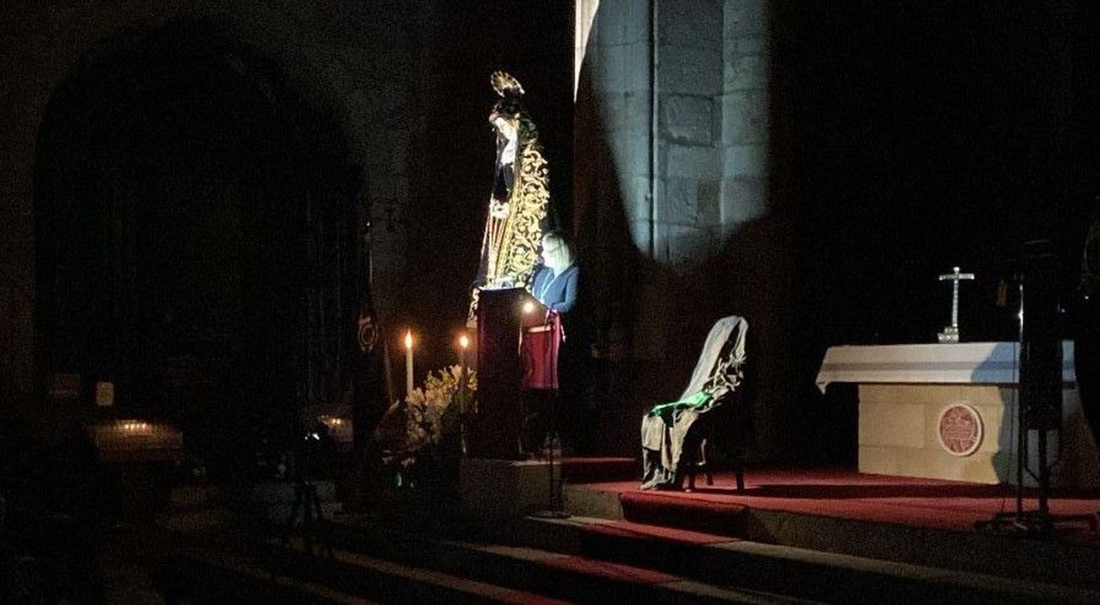 Ana Pedrero, encargada de pronunciar la Exaltación de la Soledad