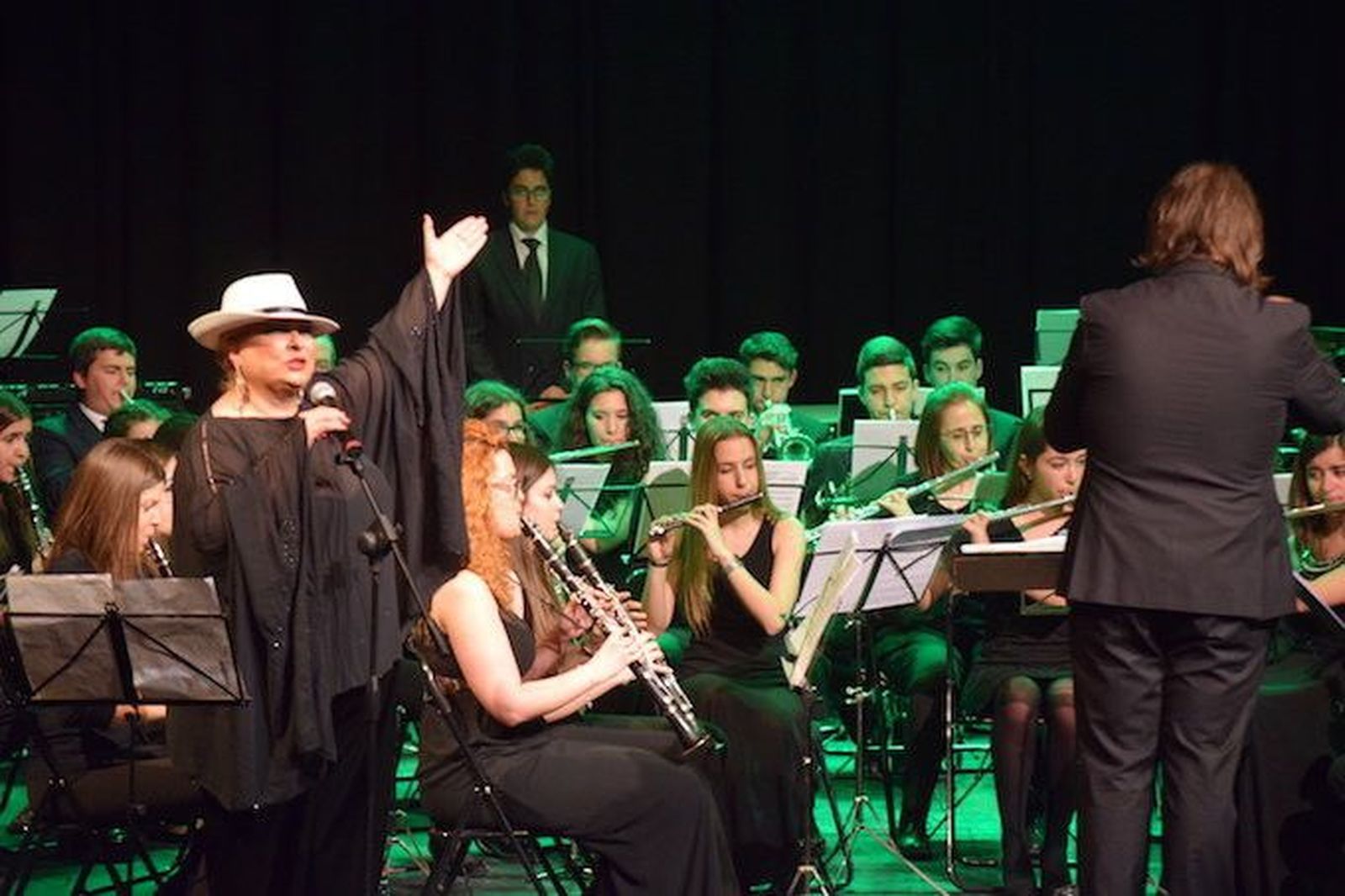 La música española invade el Principal