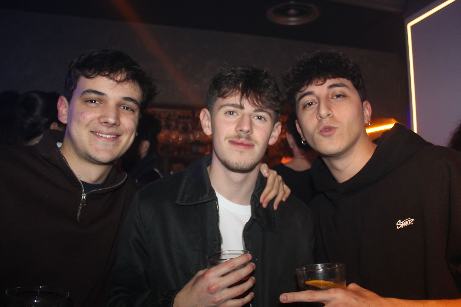 Salamanca de noche, viernes 24 de enero