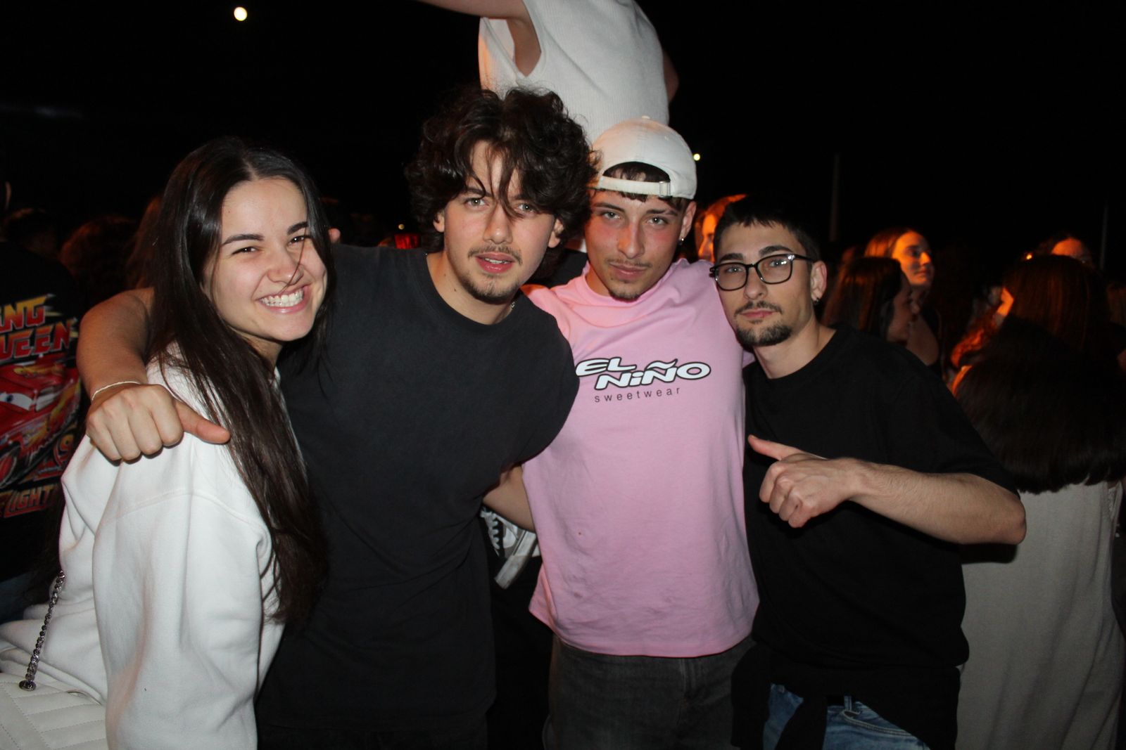 Salamanca de noche, sábado 9 de agosto