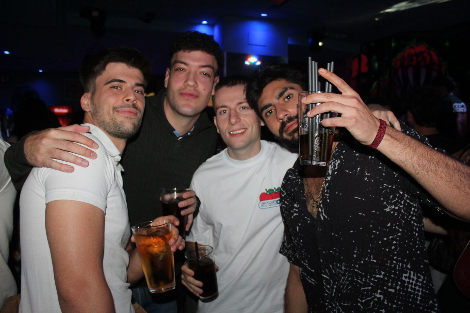 Salamanca de noche, sábado 20 de septiembre