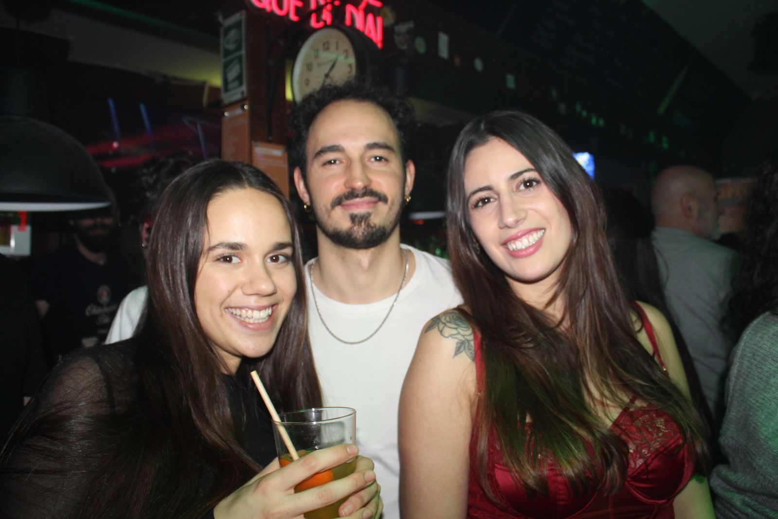 Salamanca de noche, sabado 24 de enero