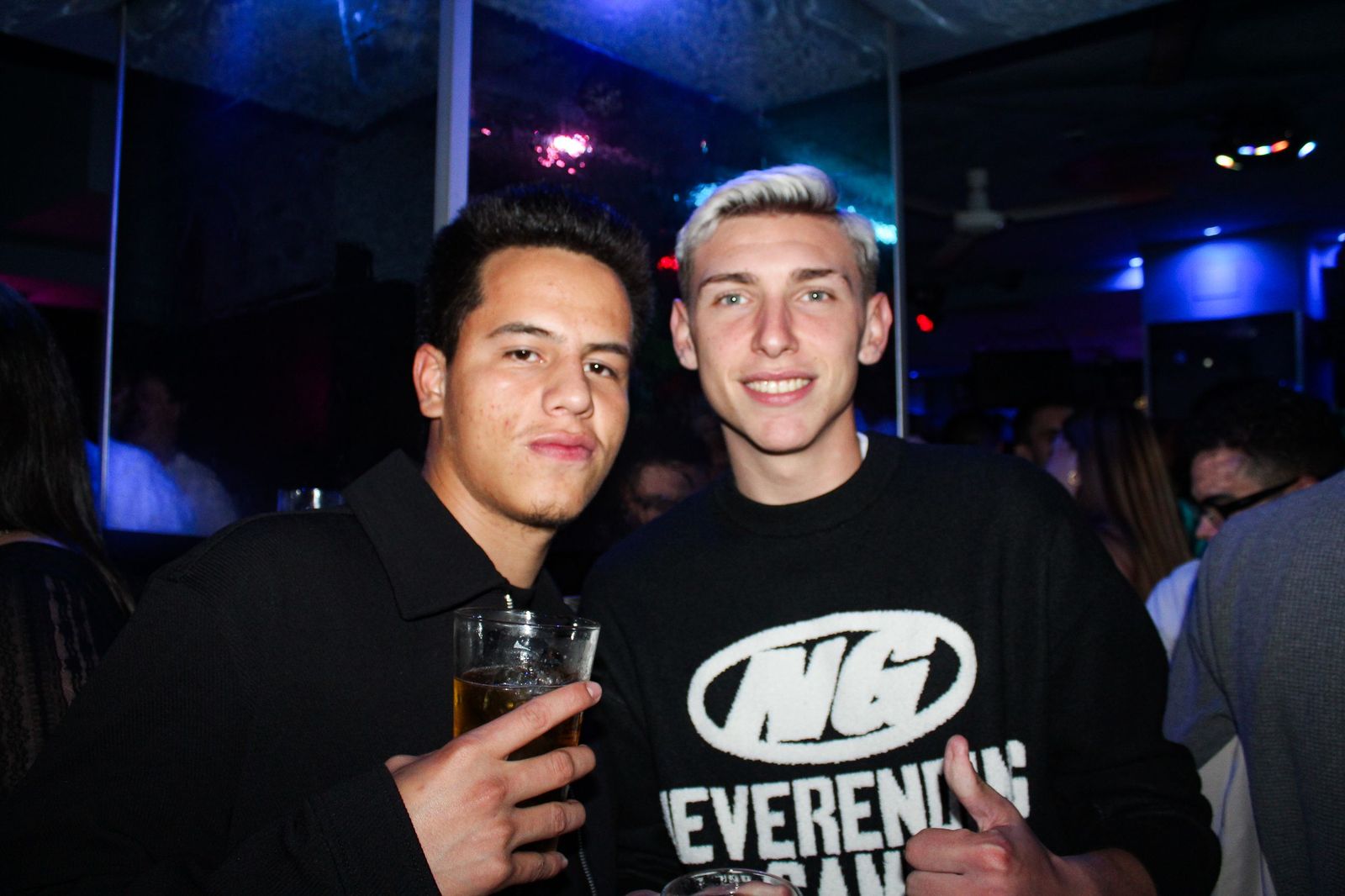 Salamanca de noche, jueves 14 de noviembre