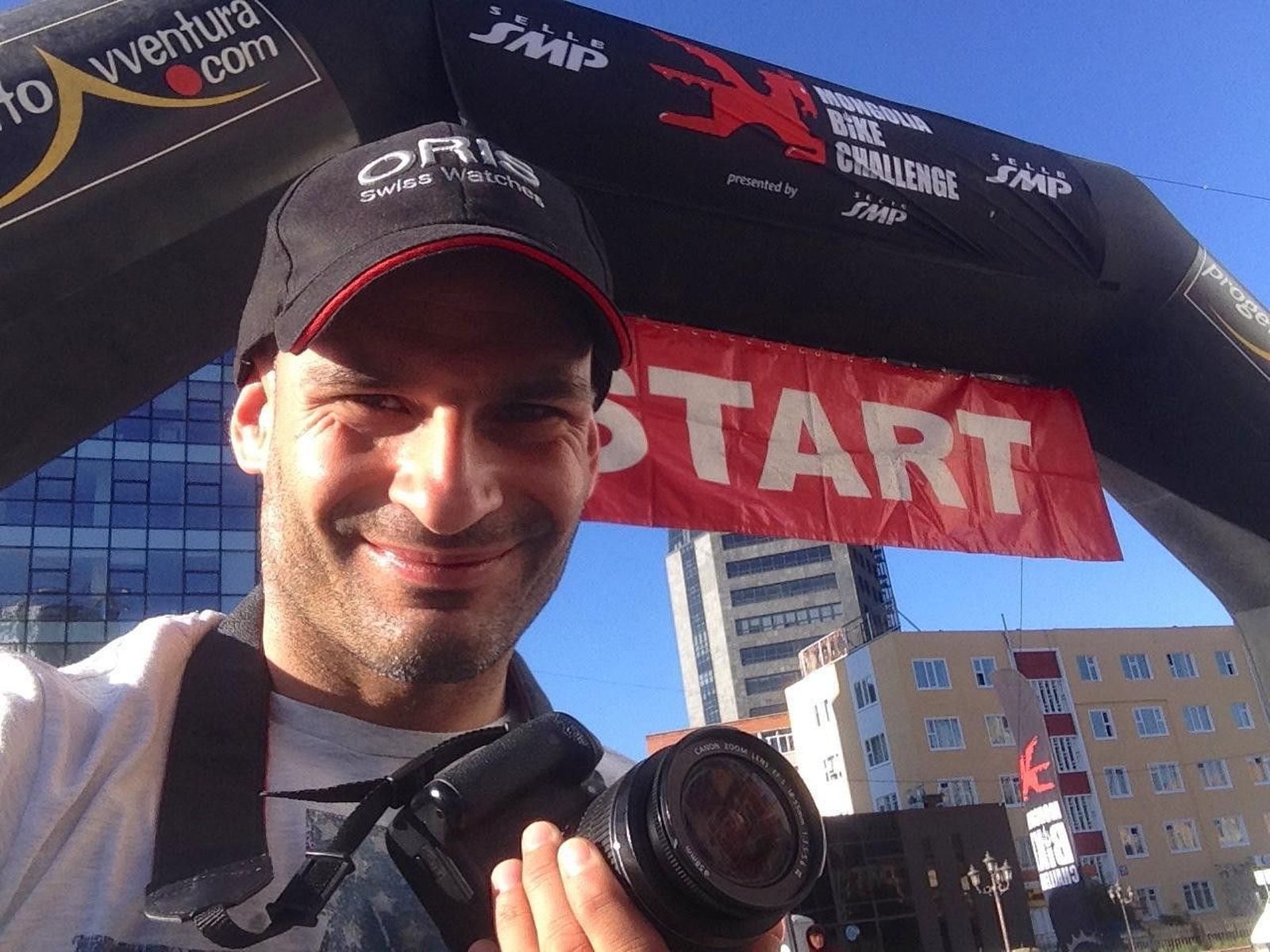 Reto de titanes en Mongolia