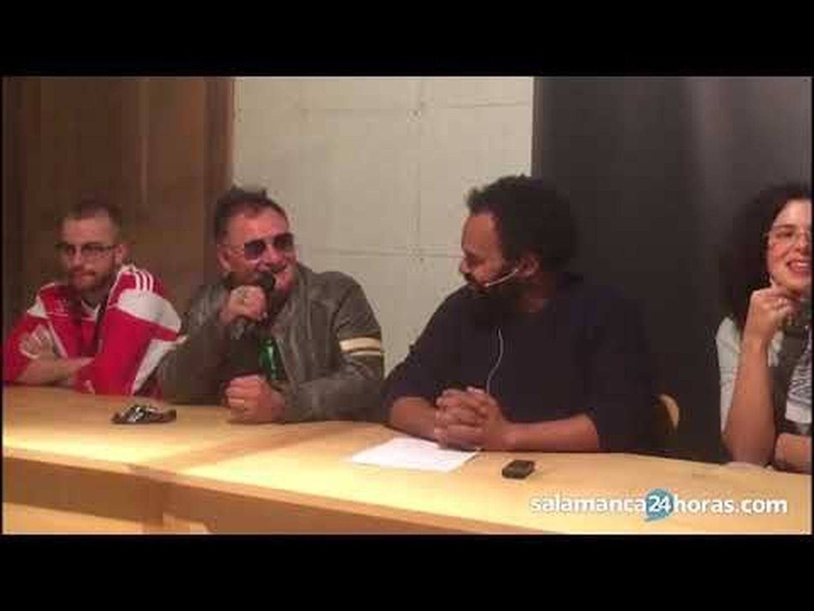 Rueda de prensa Chimo Bayo FÀCYL 2018