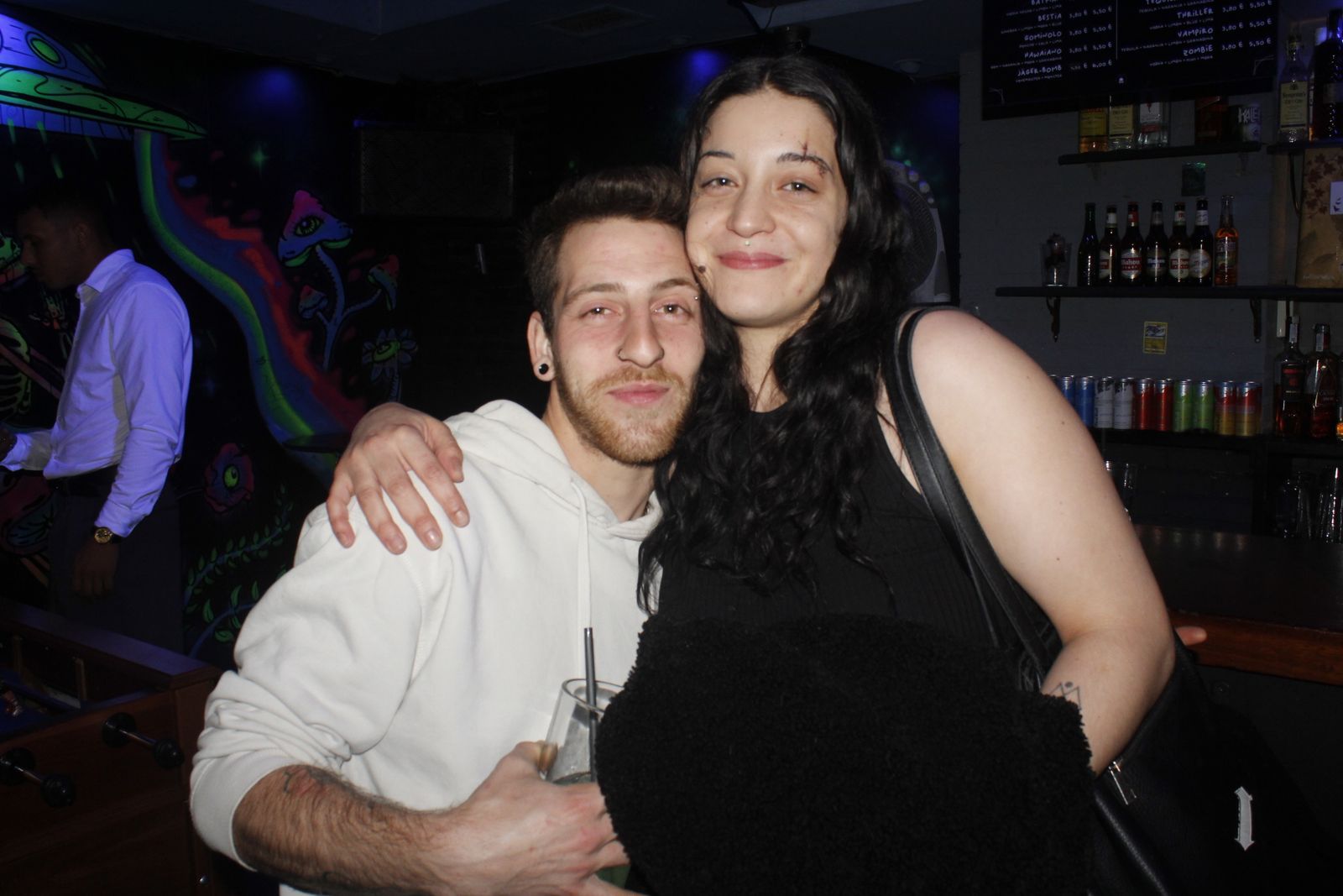 Salamanca de noche, viernes 20 de marzo