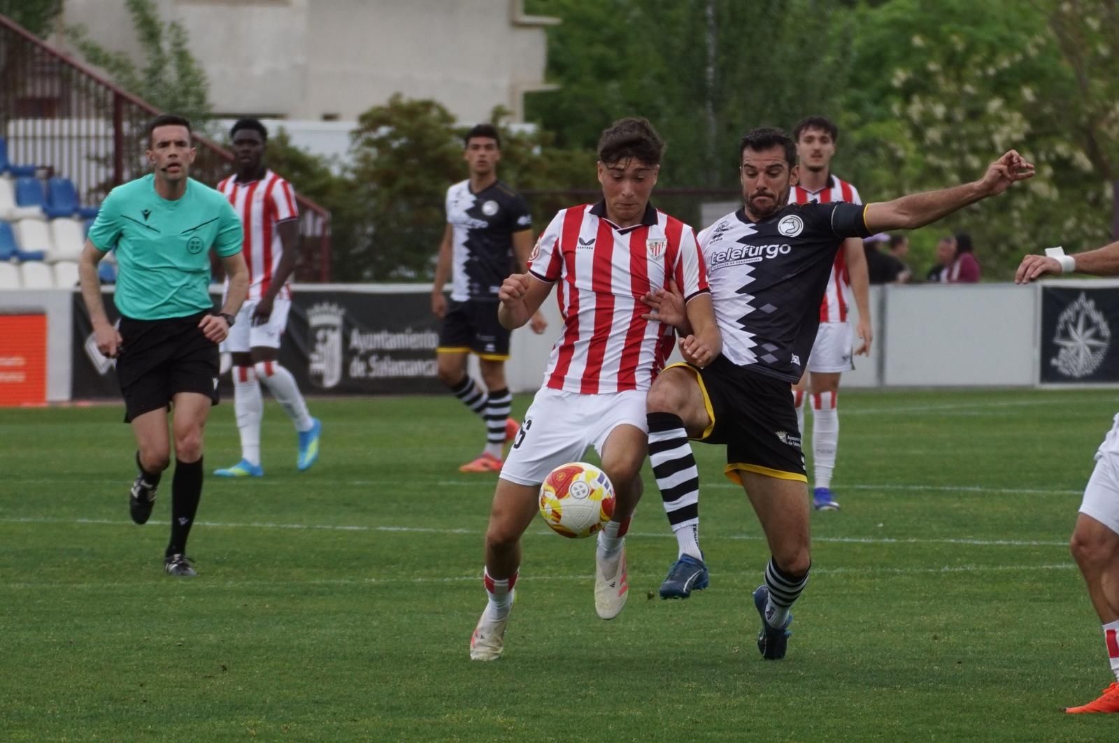 Unionistas – Bilbao Athletic. Estadio Reina Sofía
