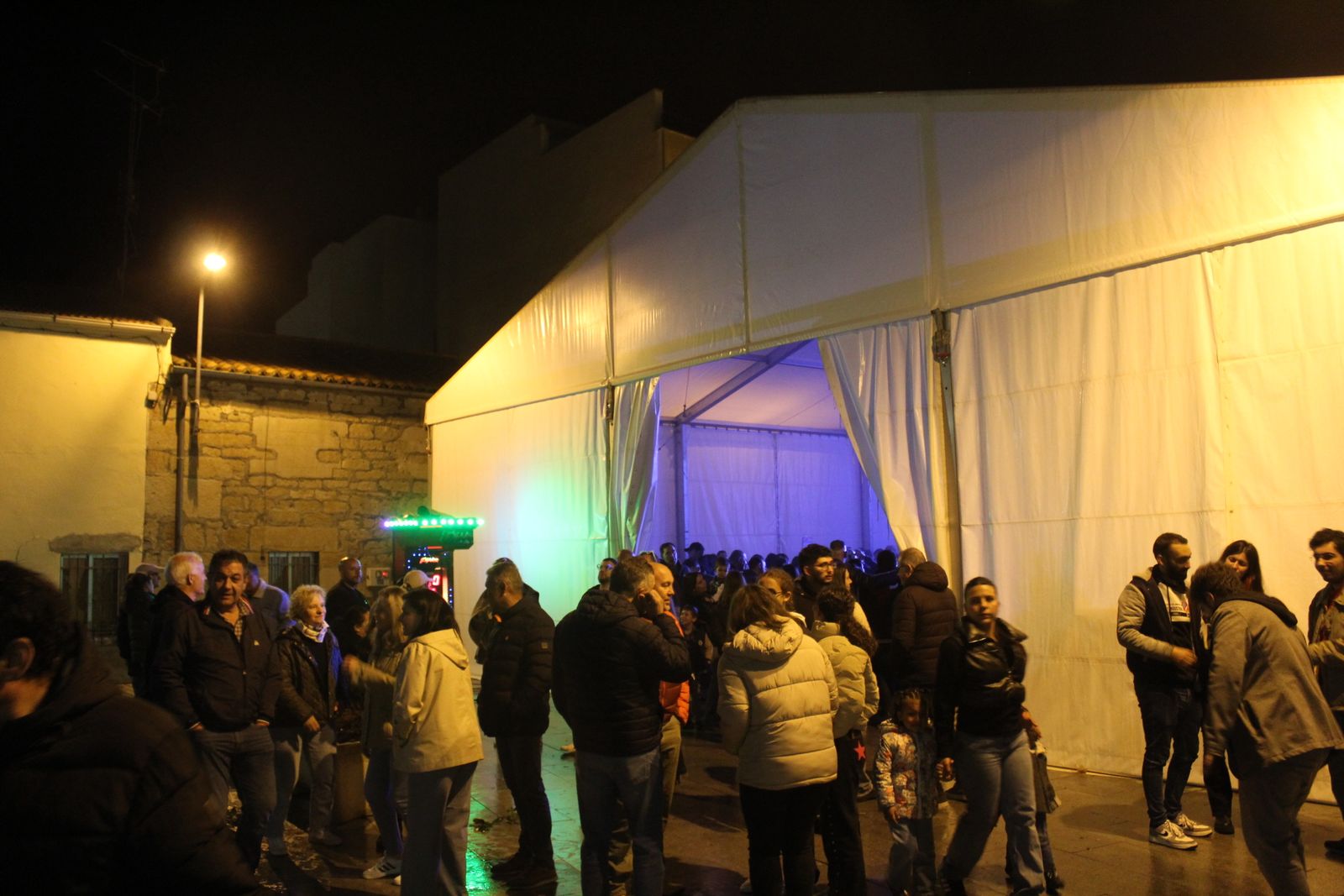 Salamanca de noche, sábado 9 de mayo