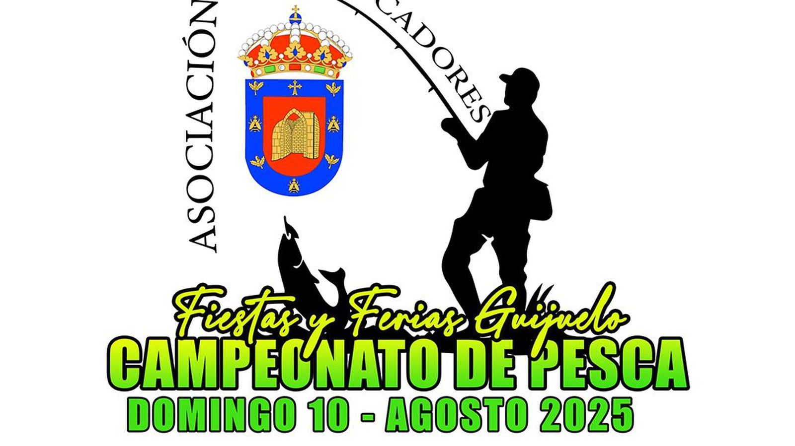 Campeonato de pesca para adultos en Guijuelo